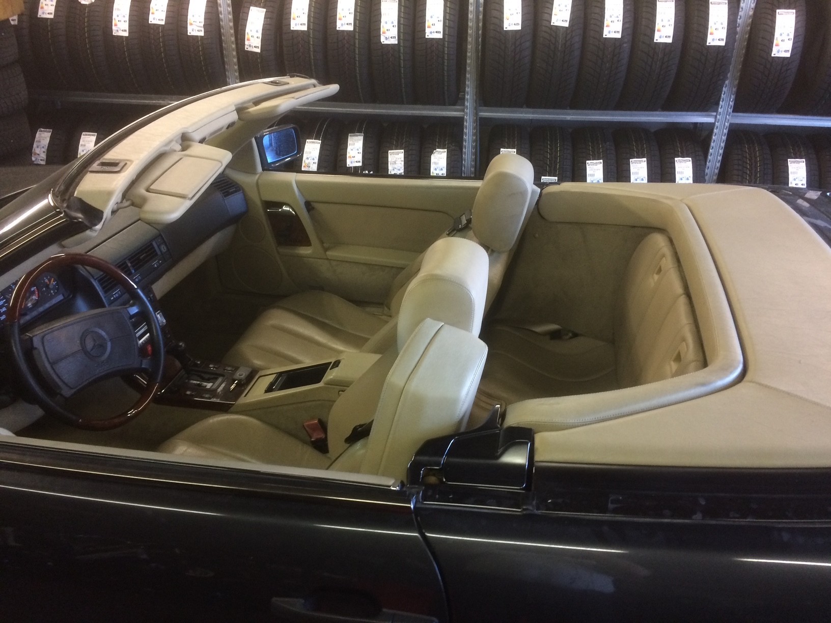 MERCEDES-BENZ 500 SL-image-3