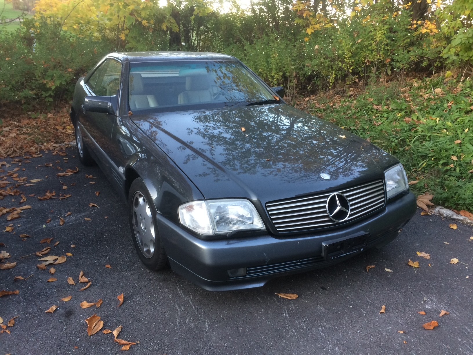 MERCEDES-BENZ 500 SL