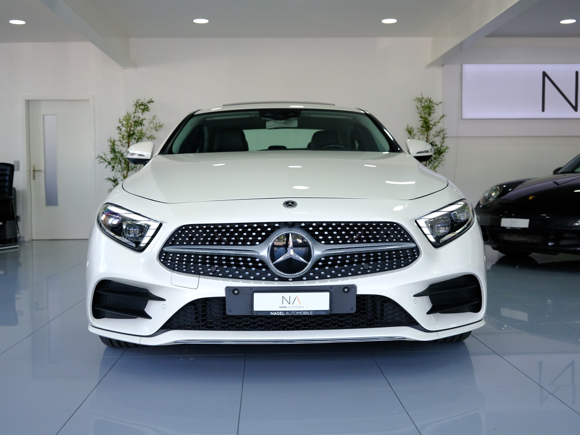 MERCEDES-BENZ CLS 400 d AMG Line 4Matic 9G-Tronic-image-2