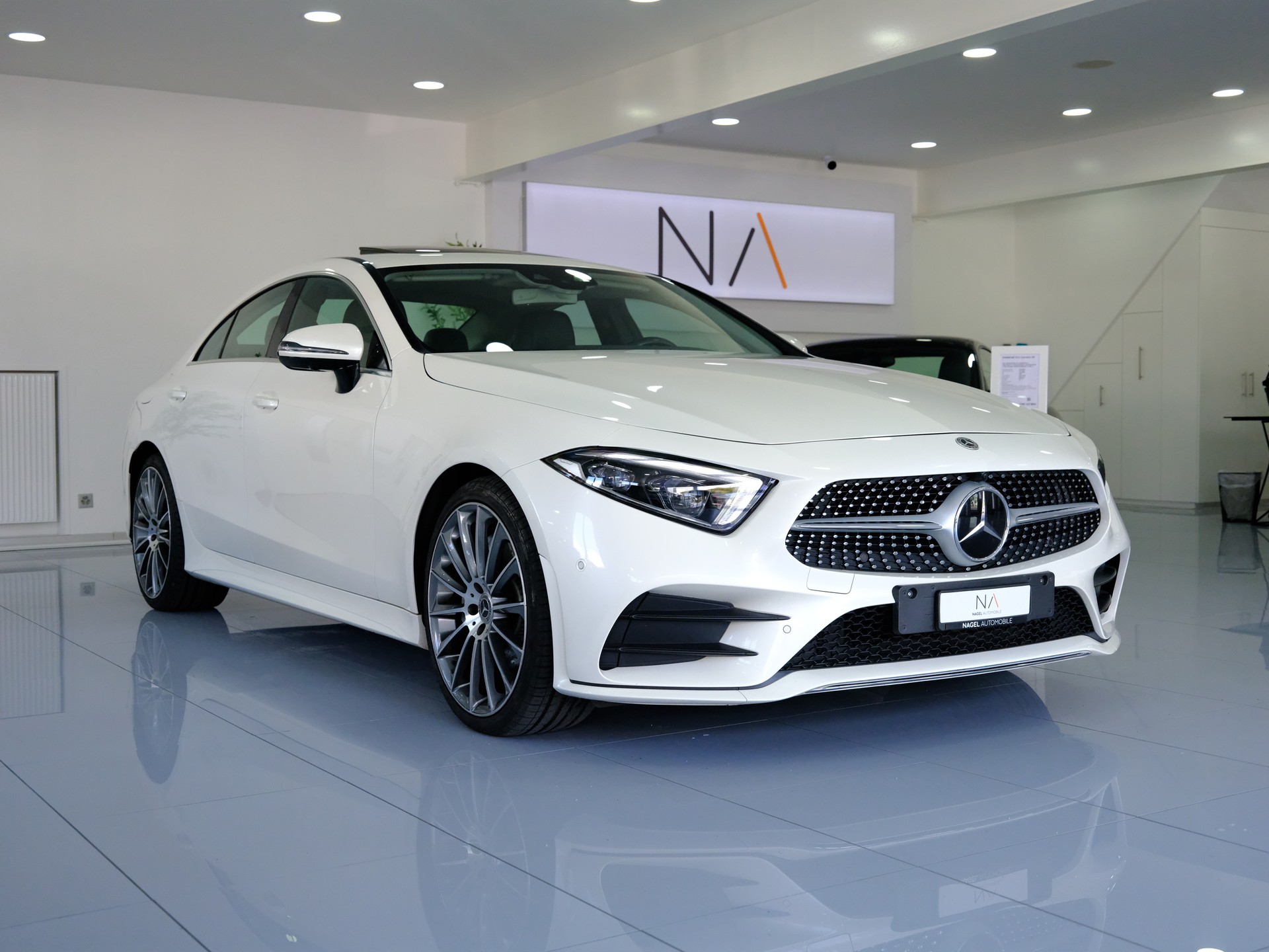 MERCEDES-BENZ CLS 400 d AMG Line 4Matic 9G-Tronic-image-1