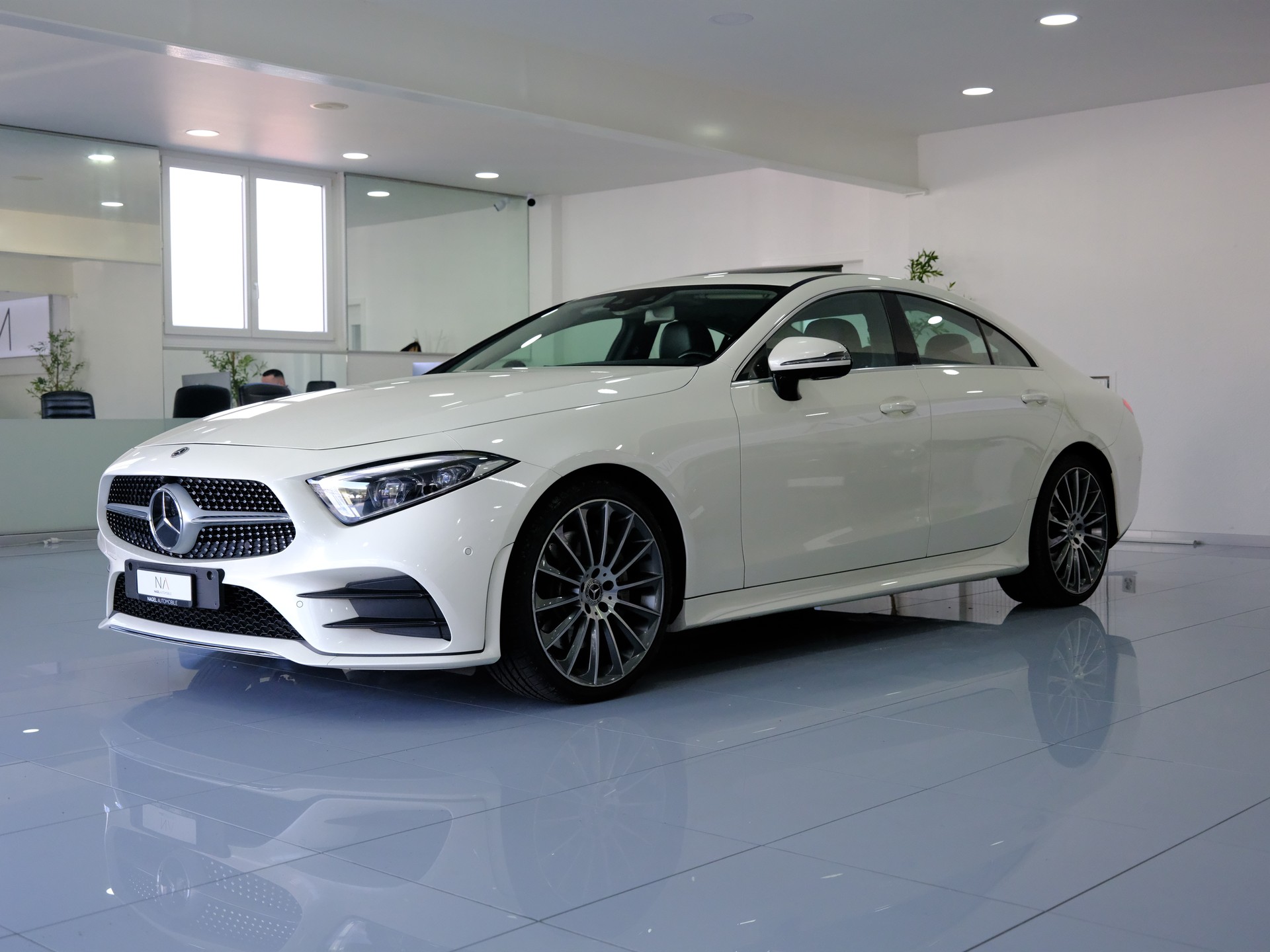 MERCEDES-BENZ CLS 400 d AMG Line 4Matic 9G-Tronic-image-3