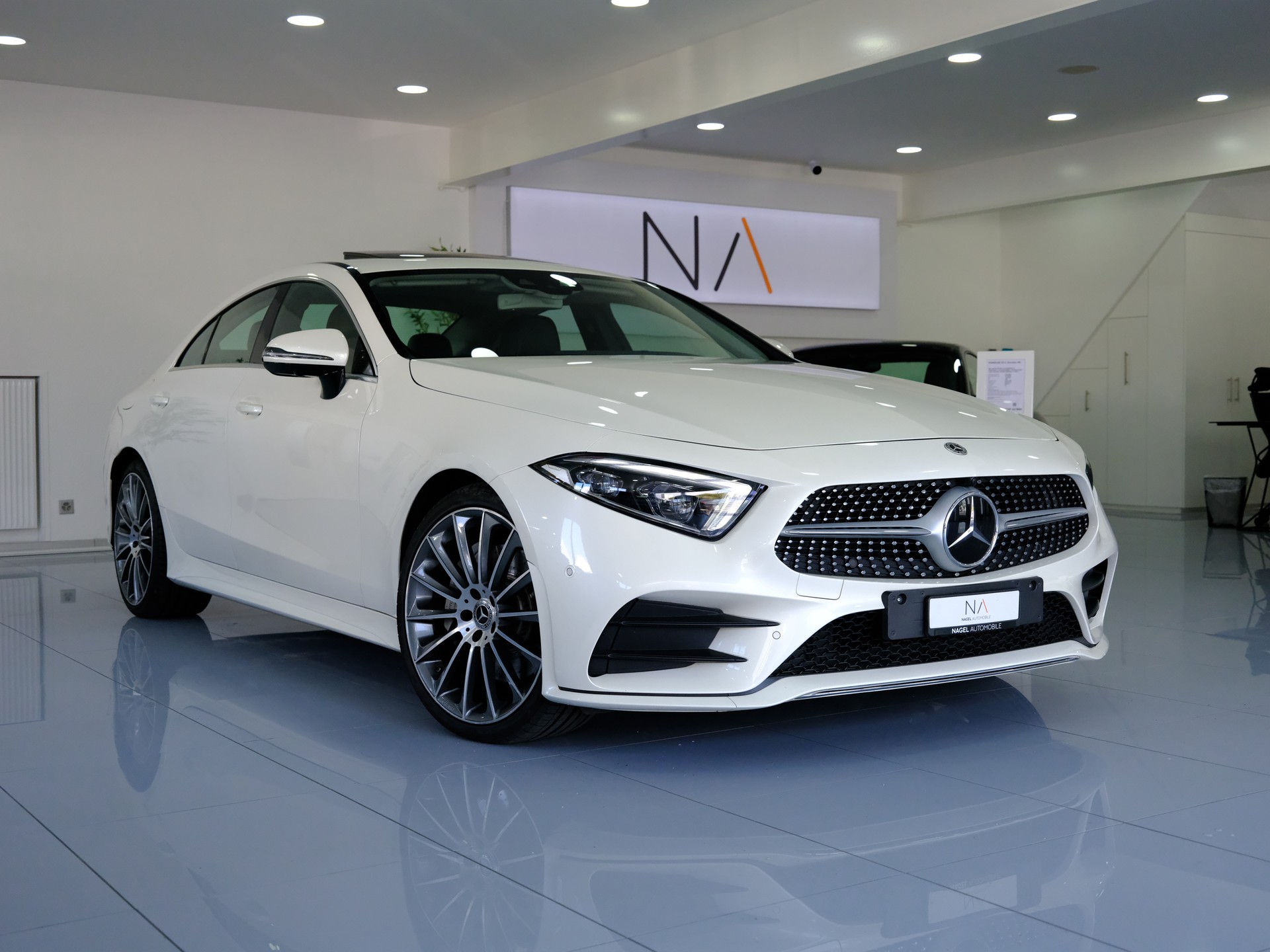 MERCEDES-BENZ CLS 400 d AMG Line 4Matic 9G-Tronic-image-0