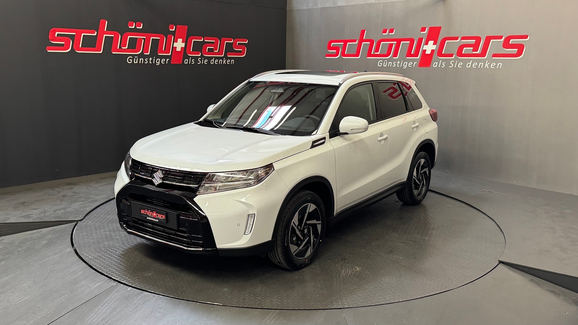 SUZUKI Vitara 1.5 Hybrid Compact Top 4x4 AGS-image-1