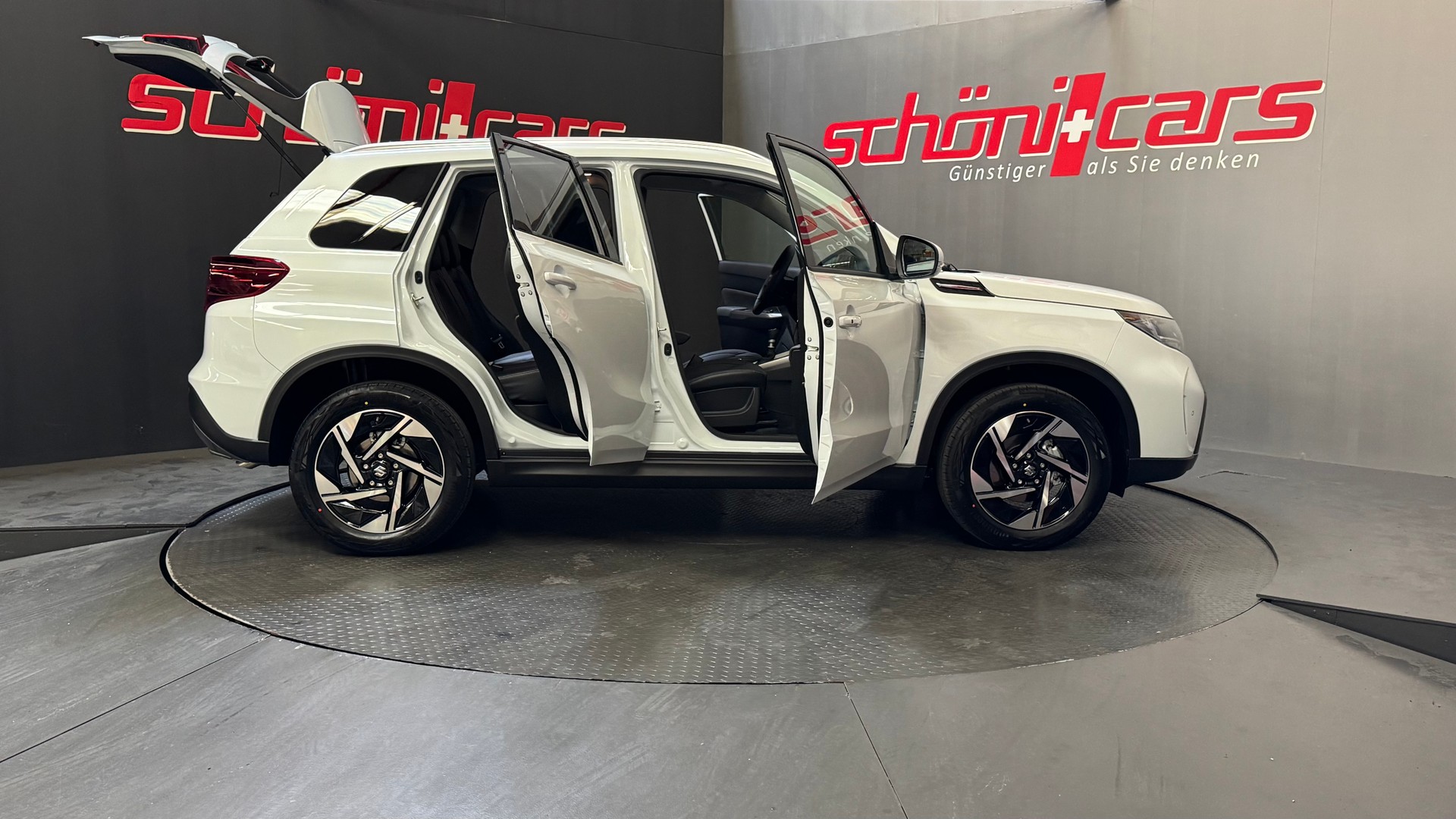 SUZUKI Vitara 1.5 Hybrid Compact Top 4x4 AGS-image-7