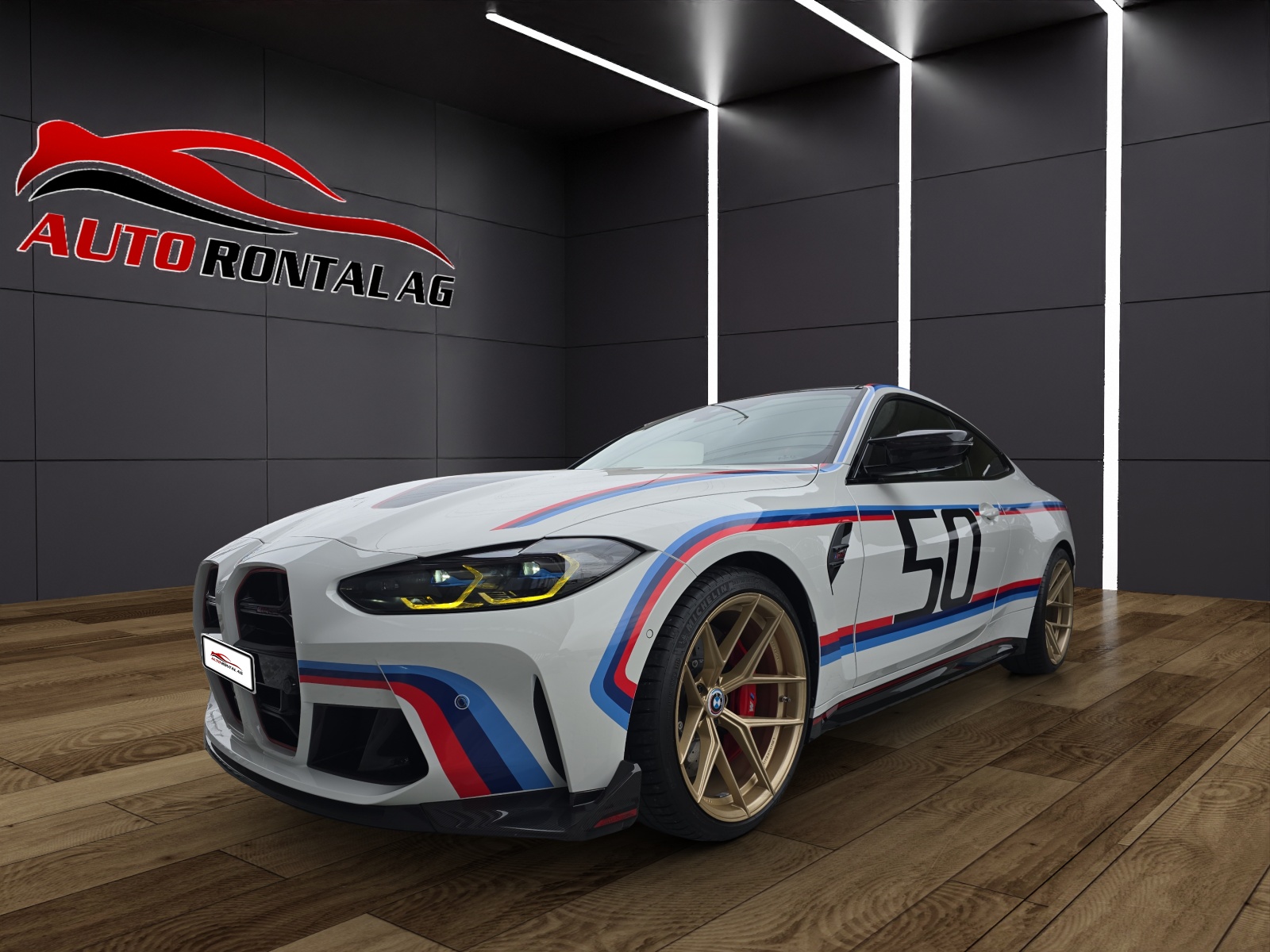 BMW M4 CSL Coupé CH Fahrzeug-image-0