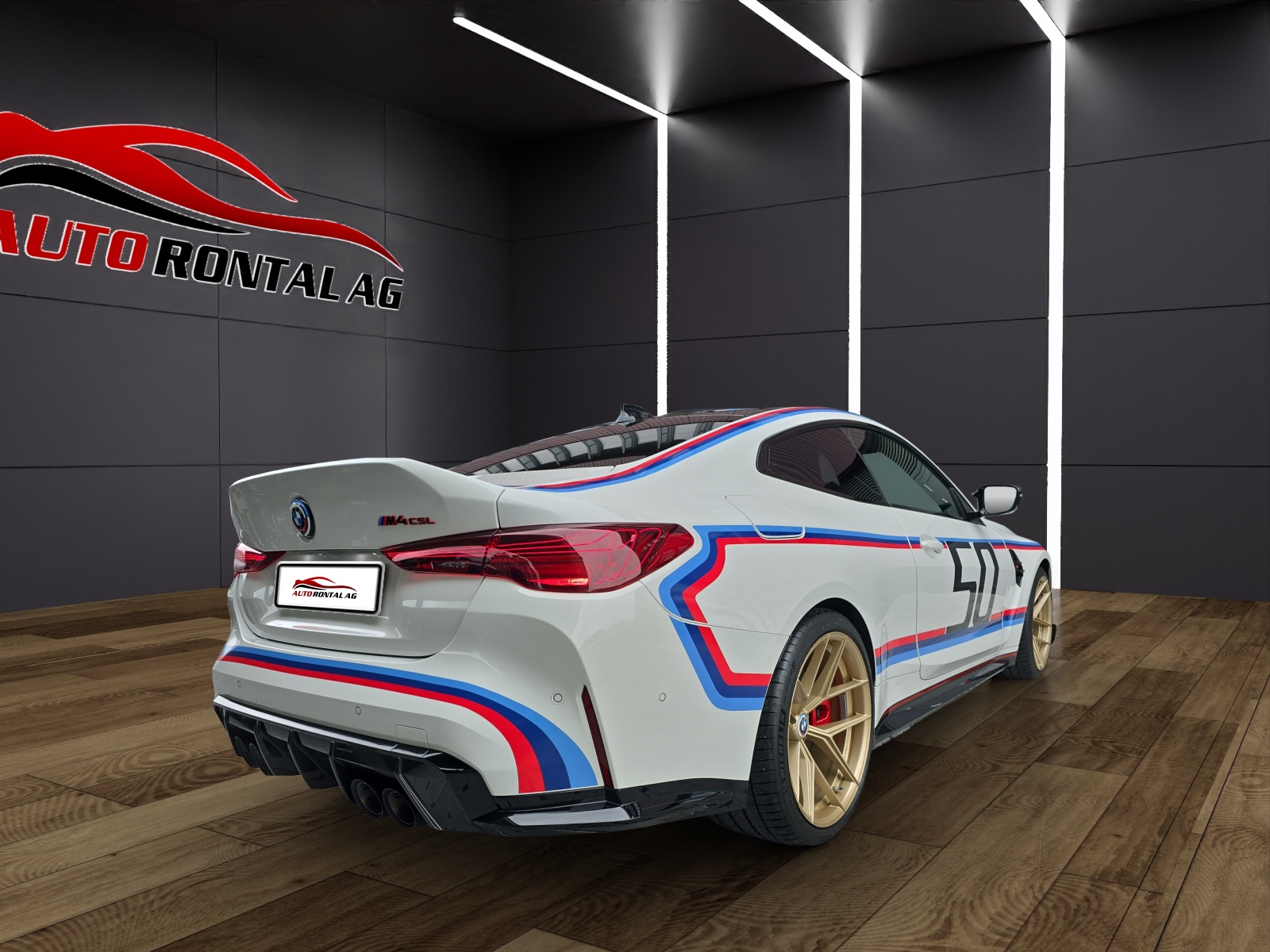 BMW M4 CSL Coupé CH Fahrzeug-image-5
