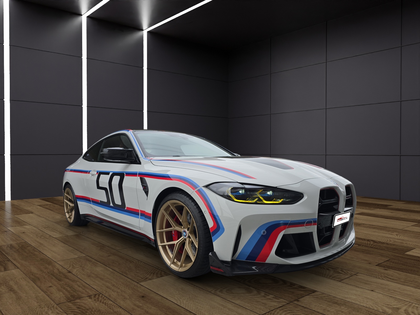 BMW M4 CSL Coupé CH Fahrzeug-image-2