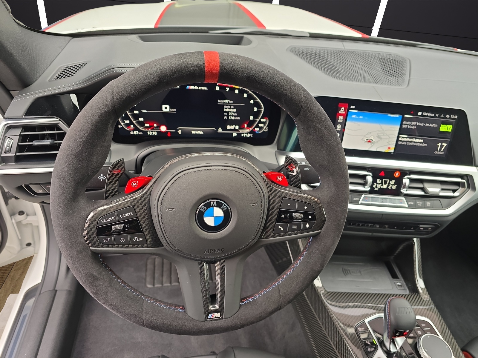 BMW M4 CSL Coupé CH Fahrzeug-image-10