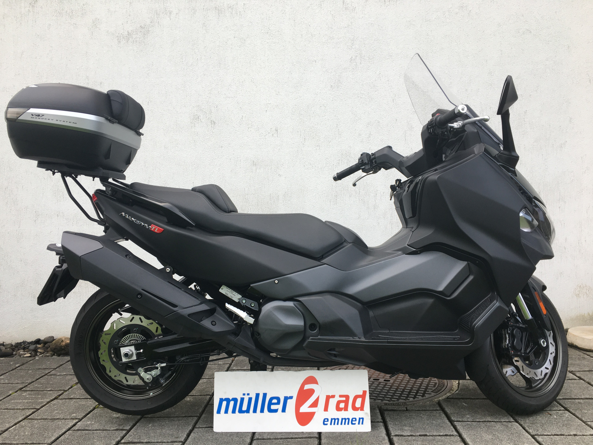 SYM Maxsym TL 500