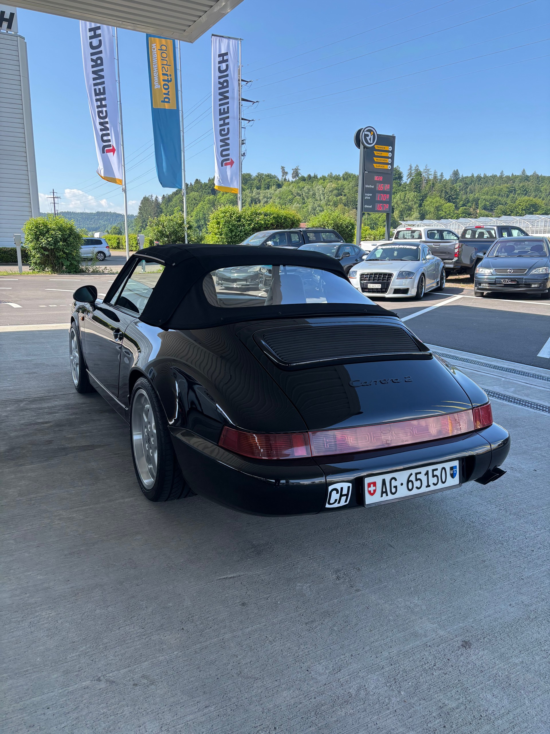 PORSCHE 911 Carrera 2 (original RUF Umbau)-image-1