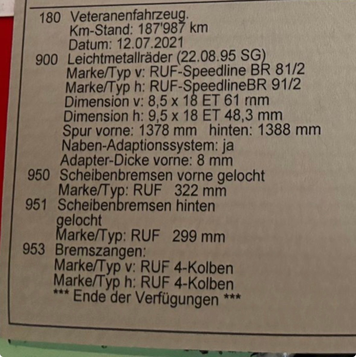 PORSCHE 911 Carrera 2 (original RUF Umbau)-image-3