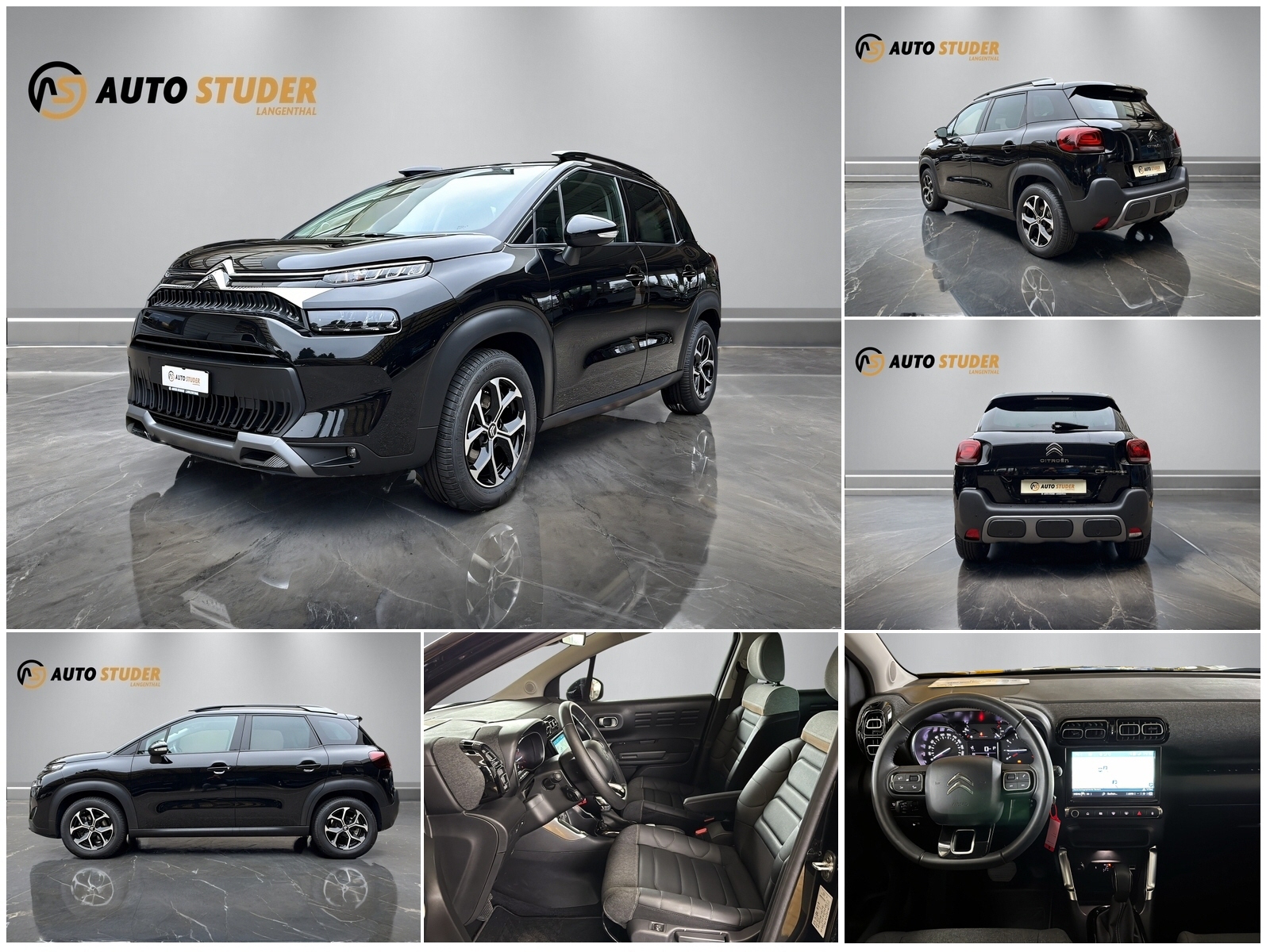 CITROEN C3 Aircross 1.2 PureTech 130 Swiss Edition-image-0
