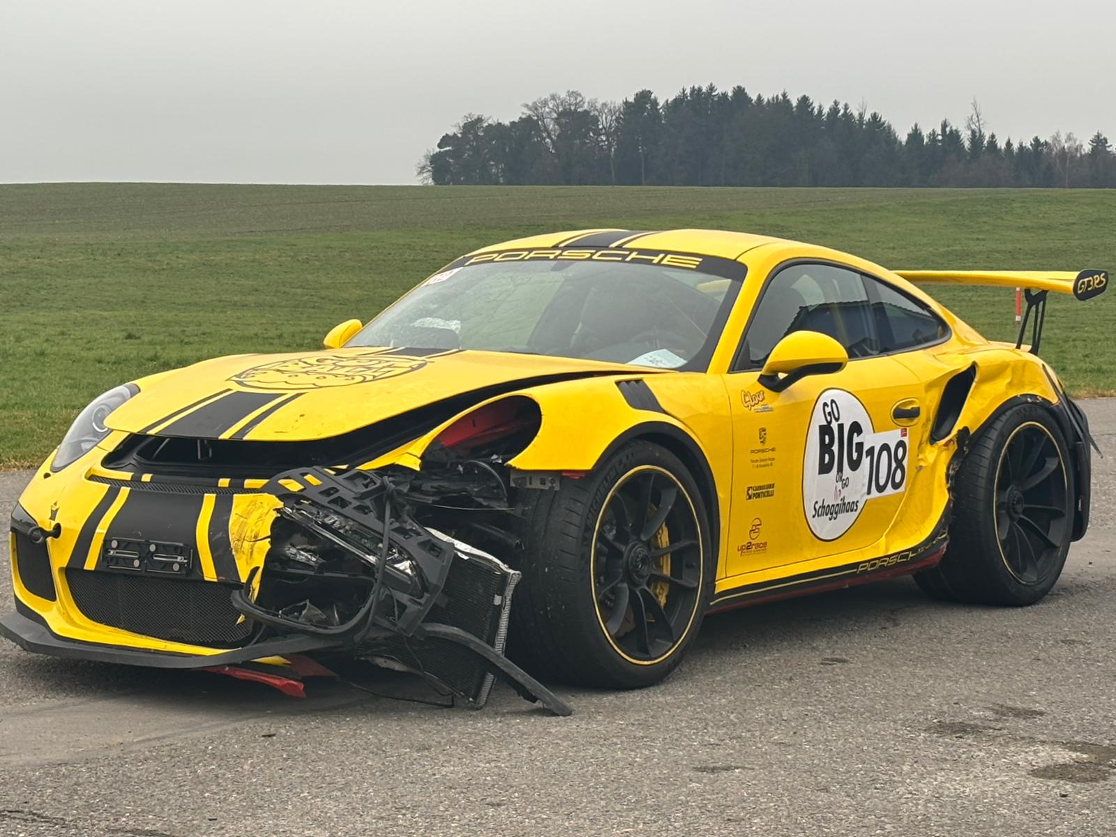 PORSCHE 911 GT3 RS PDK