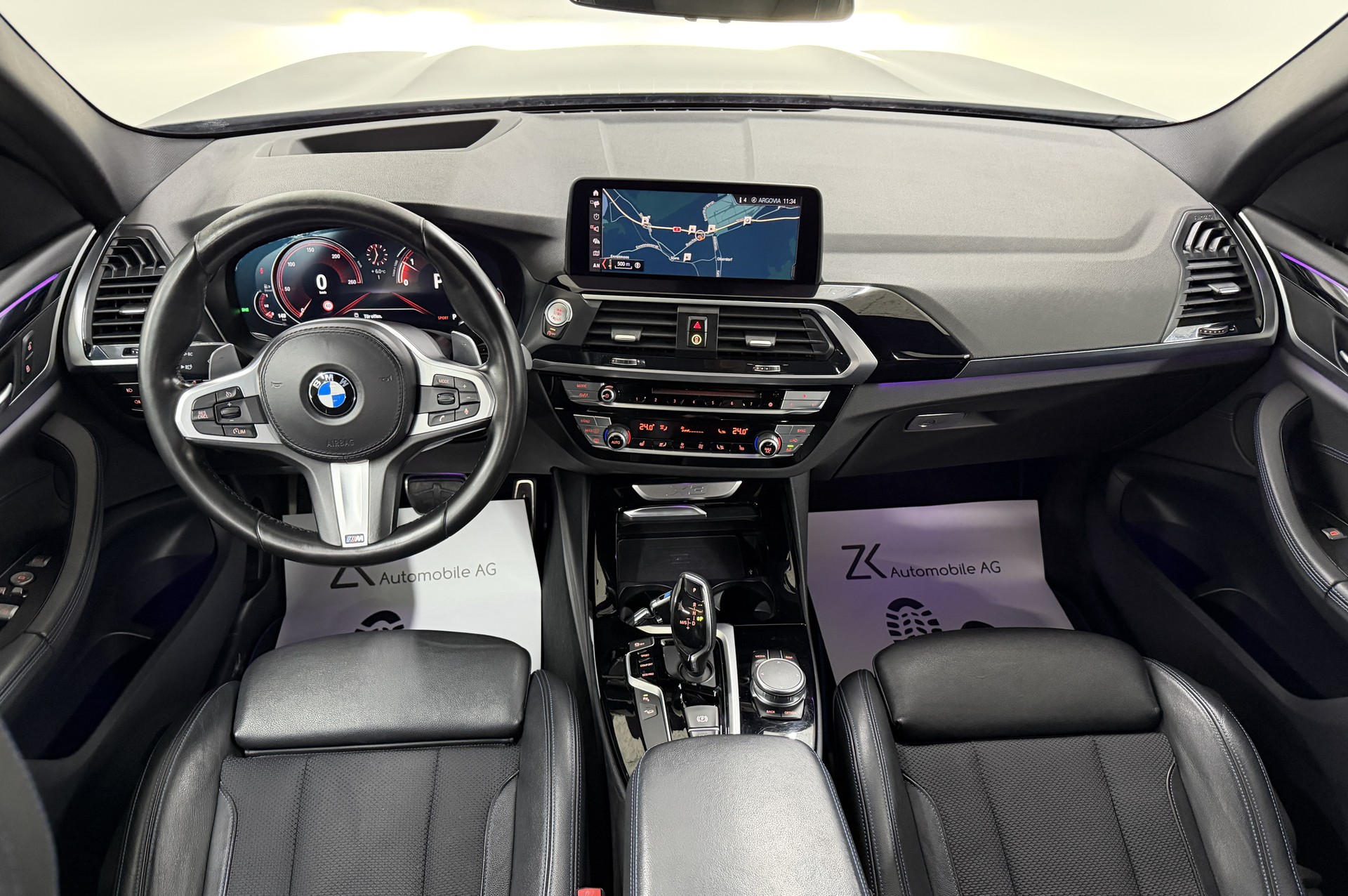 BMW X3 xDrive 25d M Sport 231PS Sophistogray Steptronic / RF-Kamera / Head-Up-Display / Komfortzugang / Ambiente Licht /-image-10