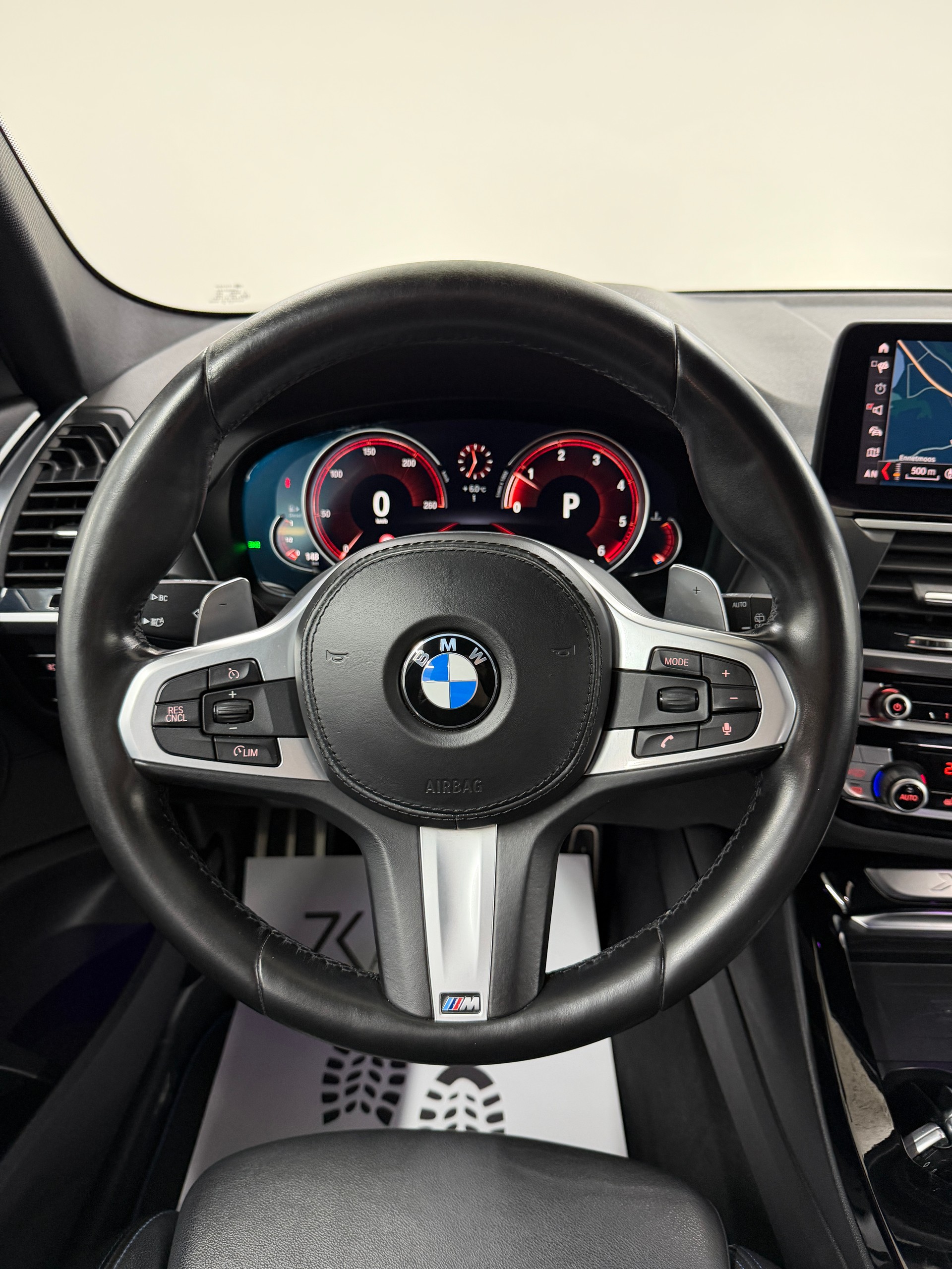 BMW X3 xDrive 25d M Sport 231PS Sophistogray Steptronic / RF-Kamera / Head-Up-Display / Komfortzugang / Ambiente Licht /-image-12