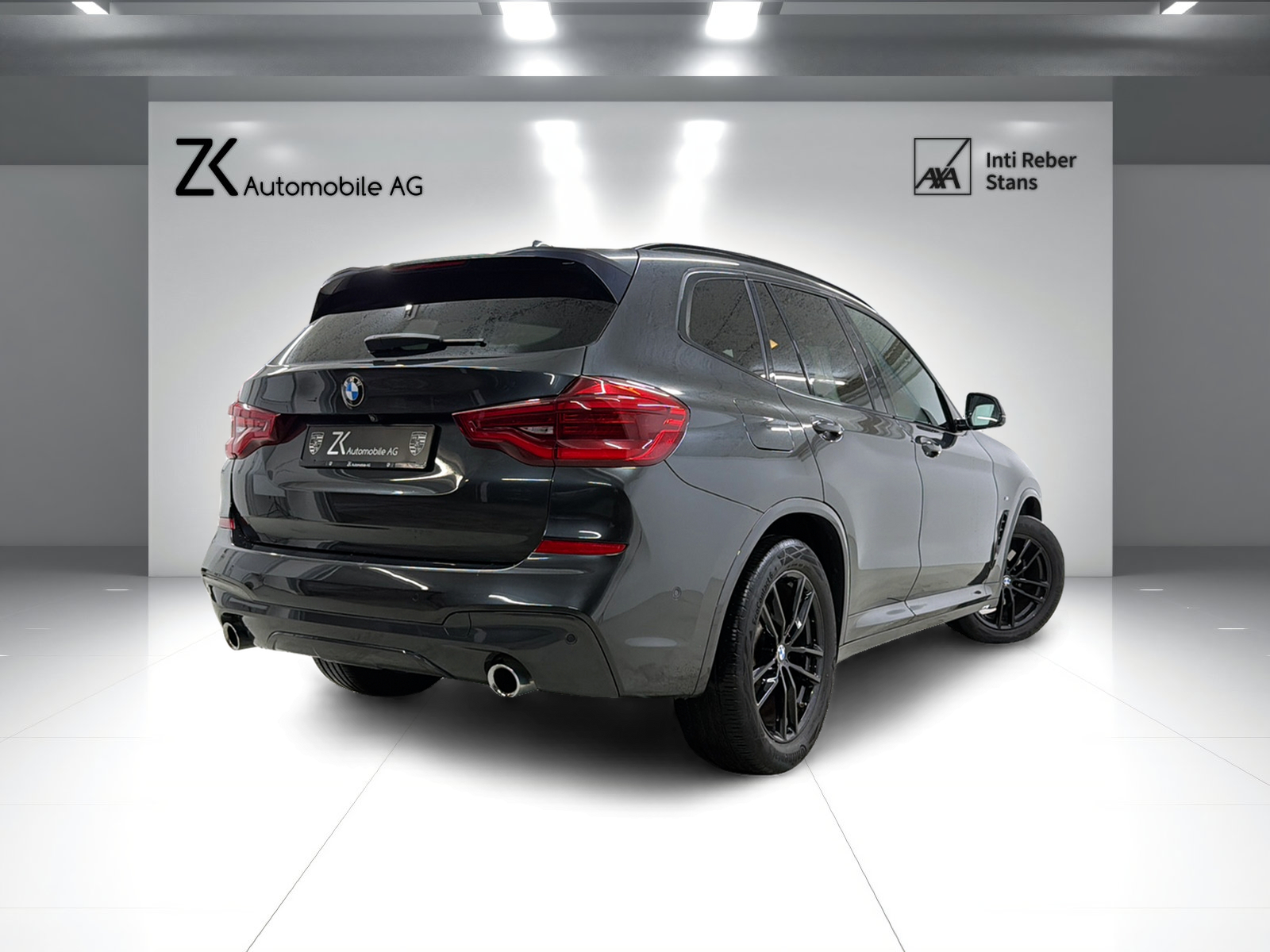 BMW X3 xDrive 25d M Sport 231PS Sophistogray Steptronic / RF-Kamera / Head-Up-Display / Komfortzugang / Ambiente Licht /-image-1