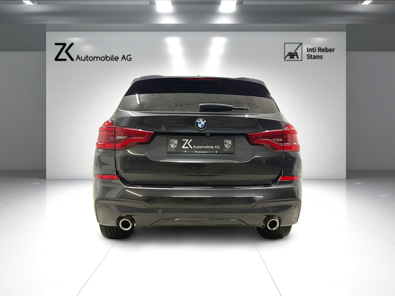 BMW X3 xDrive 25d M Sport 231PS Sophistogray Steptronic / RF-Kamera / Head-Up-Display / Komfortzugang / Ambiente Licht /-image-4
