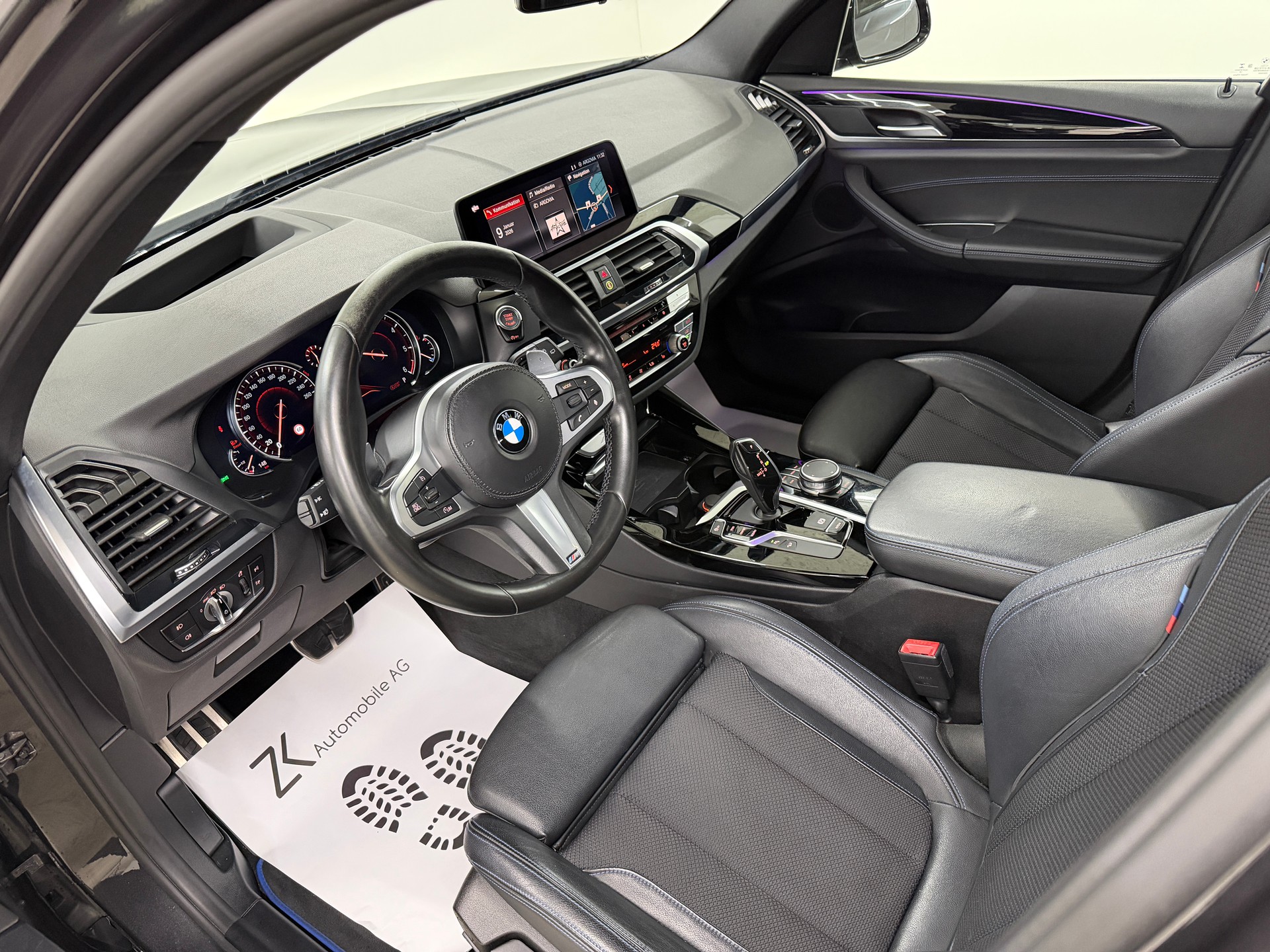 BMW X3 xDrive 25d M Sport 231PS Sophistogray Steptronic / RF-Kamera / Head-Up-Display / Komfortzugang / Ambiente Licht /-image-6