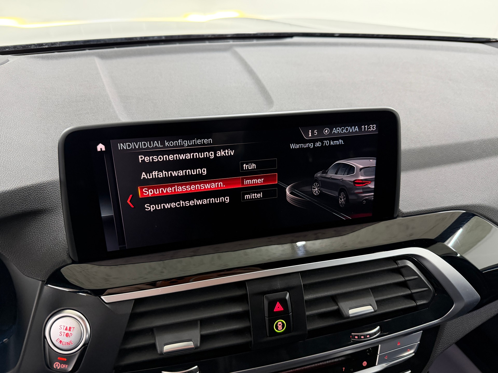 BMW X3 xDrive 25d M Sport 231PS Sophistogray Steptronic / RF-Kamera / Head-Up-Display / Komfortzugang / Ambiente Licht /-image-15