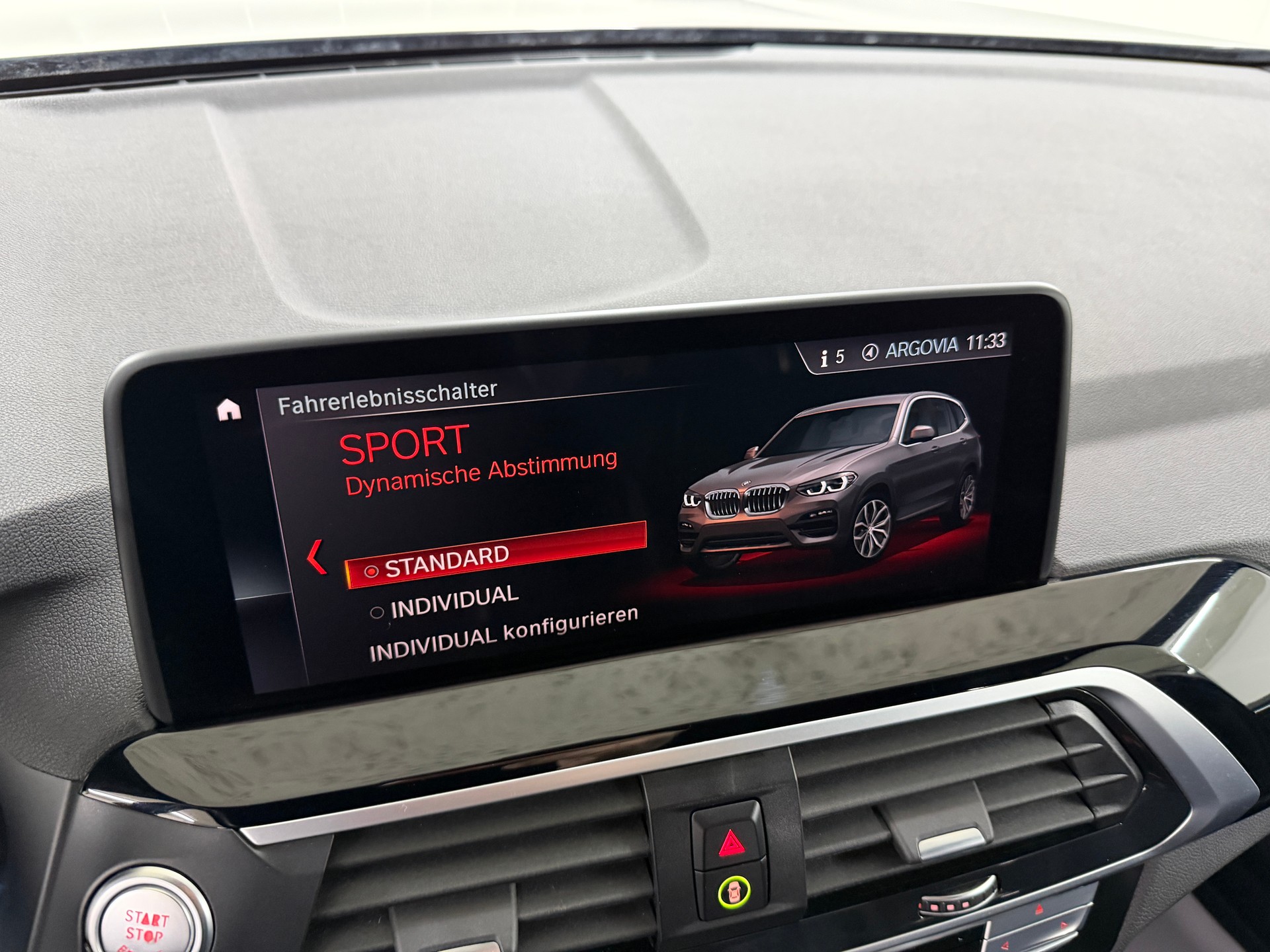 BMW X3 xDrive 25d M Sport 231PS Sophistogray Steptronic / RF-Kamera / Head-Up-Display / Komfortzugang / Ambiente Licht /-image-14