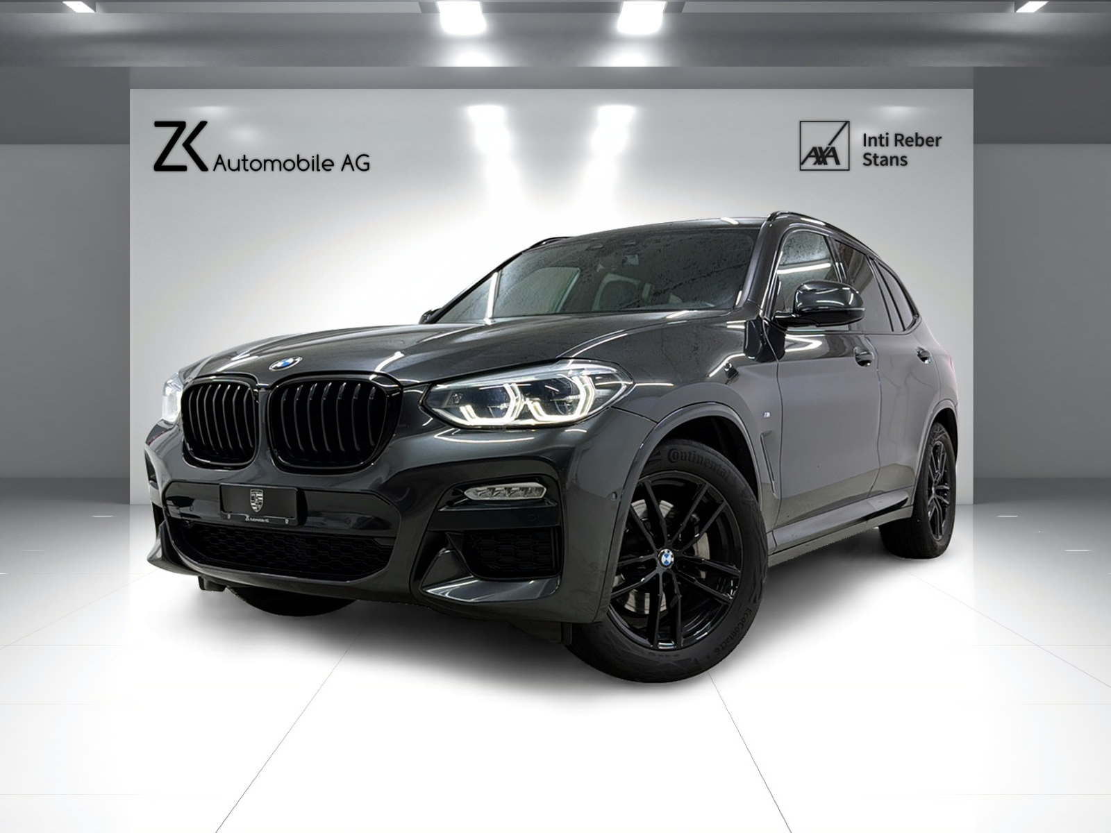 BMW X3 xDrive 25d M Sport 231PS Sophistogray Steptronic / RF-Kamera / Head-Up-Display / Komfortzugang / Ambiente Licht /-image-0