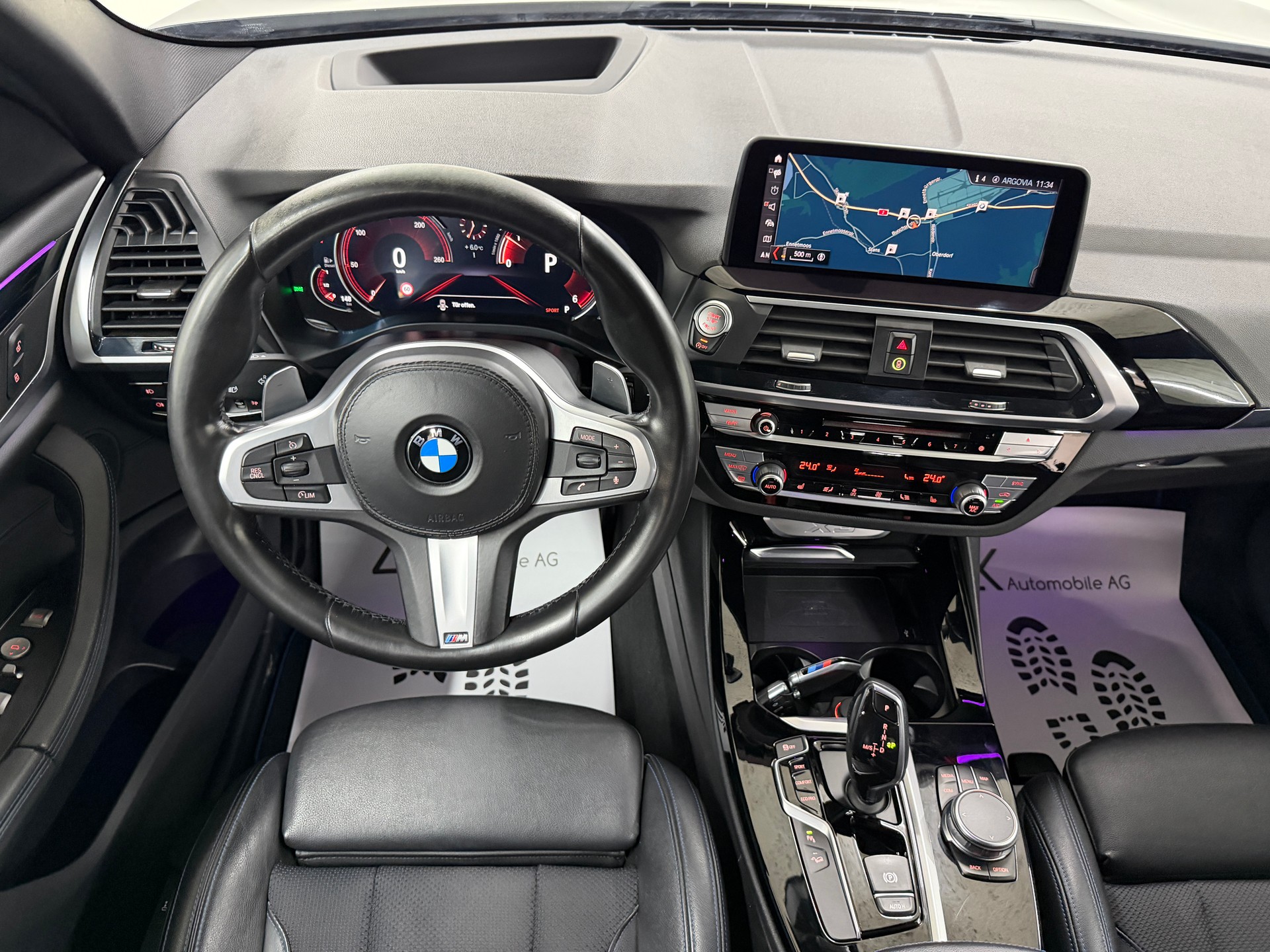 BMW X3 xDrive 25d M Sport 231PS Sophistogray Steptronic / RF-Kamera / Head-Up-Display / Komfortzugang / Ambiente Licht /-image-11