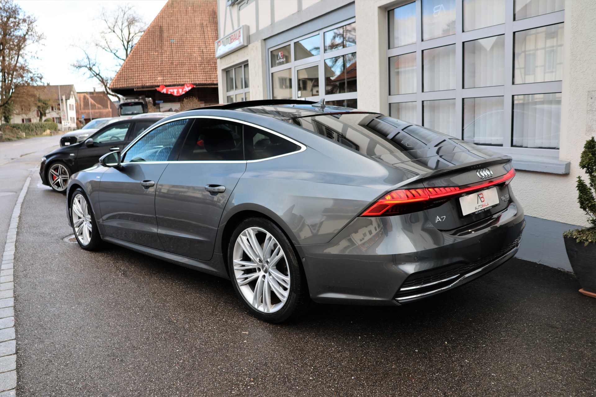AUDI A7 Sportback 50 TDI quattro S-tronic S-Line (CH)-image-5