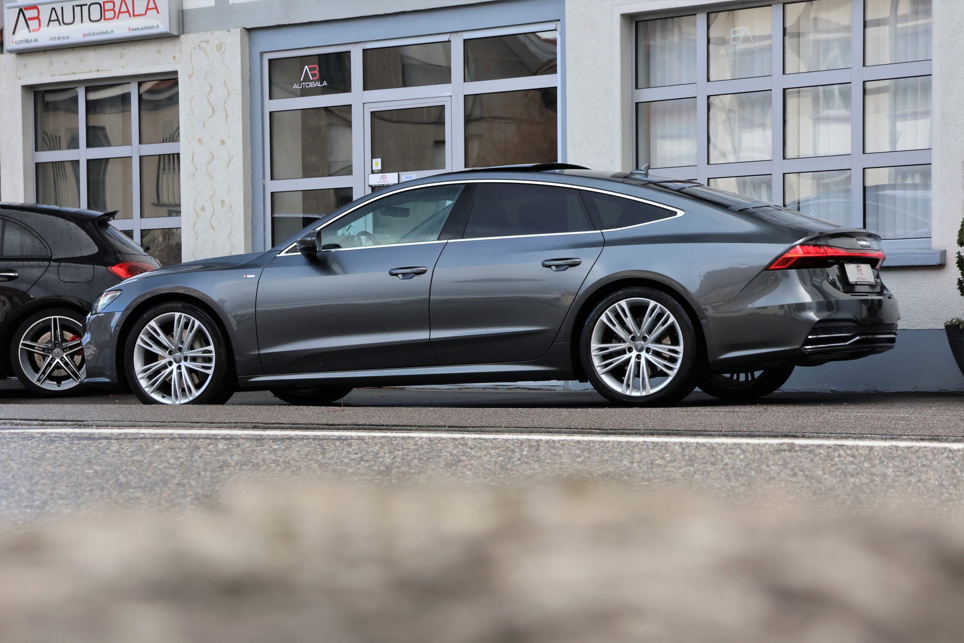 AUDI A7 Sportback 50 TDI quattro S-tronic S-Line (CH)-image-3