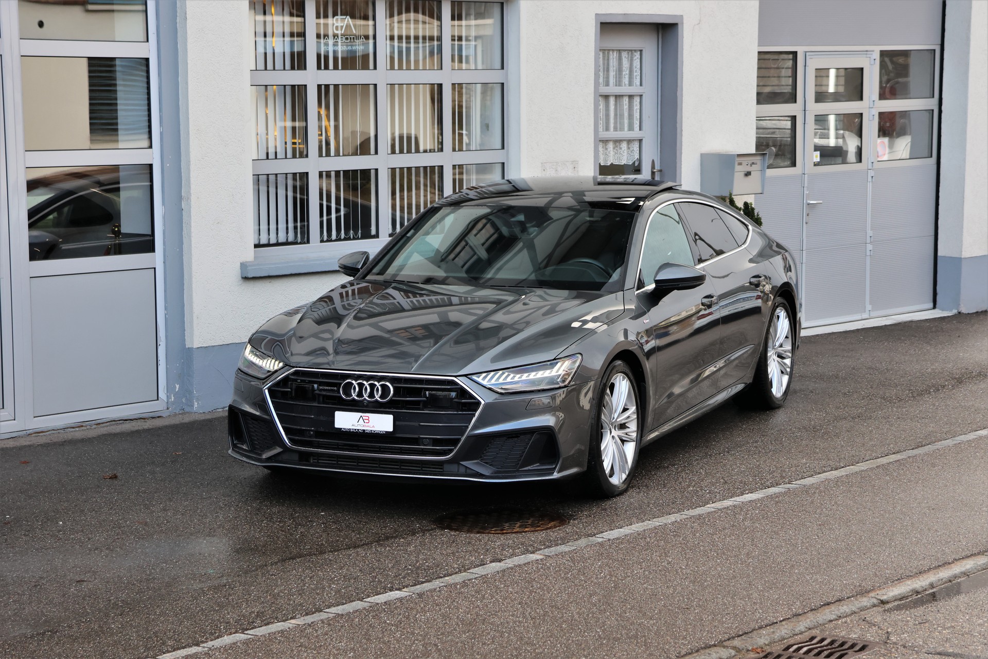 AUDI A7 Sportback 50 TDI quattro S-tronic S-Line (CH)-image-0