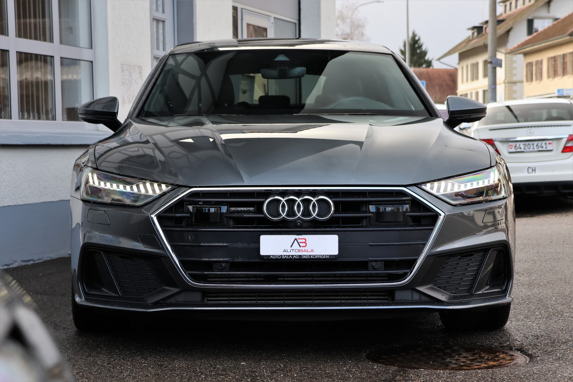 AUDI A7 Sportback 50 TDI quattro S-tronic S-Line (CH)-image-1