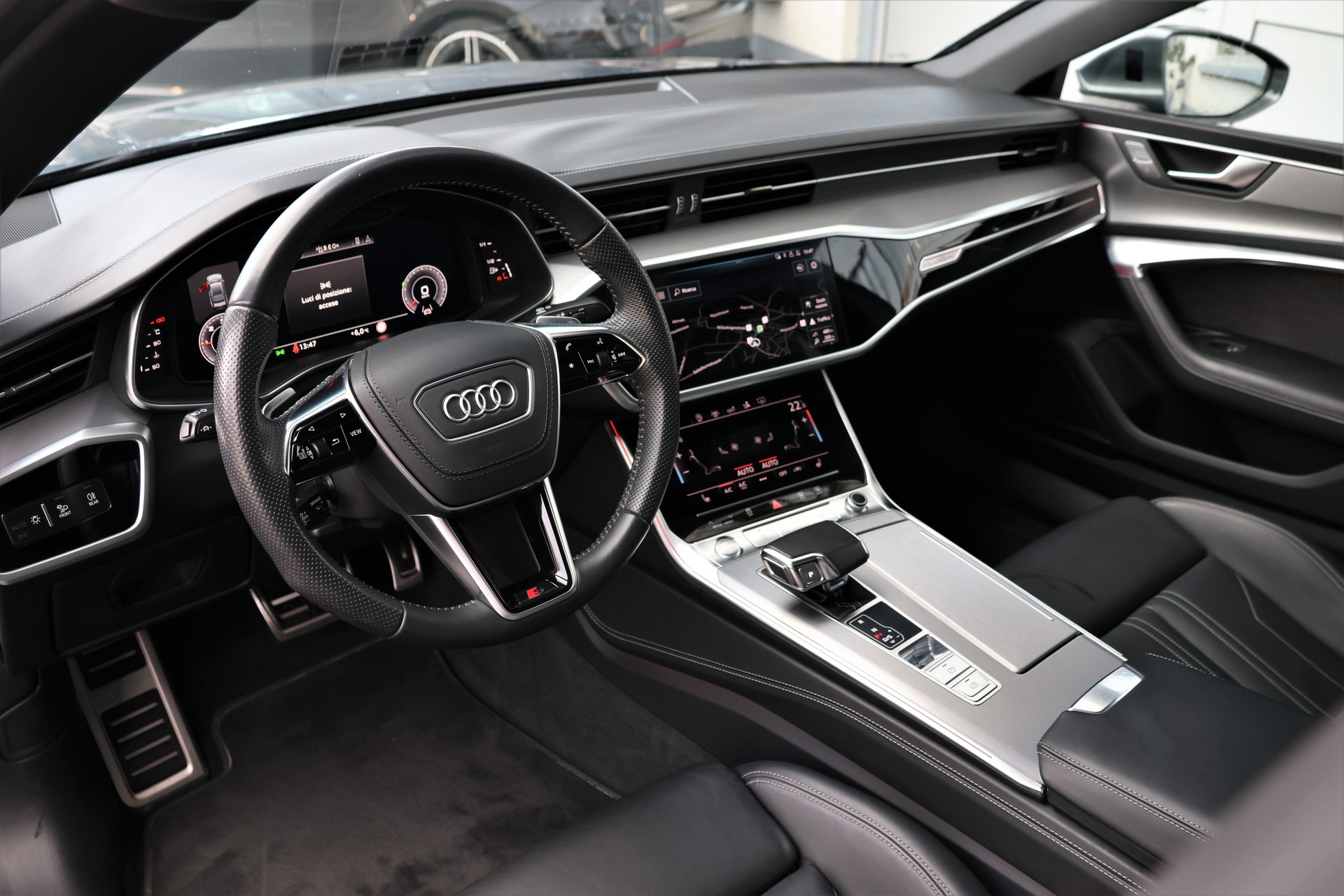 AUDI A7 Sportback 50 TDI quattro S-tronic S-Line (CH)-image-9
