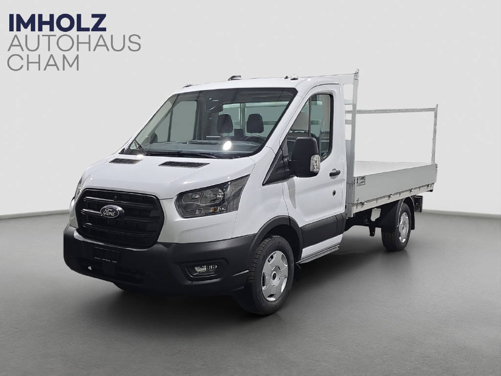 FORD Transit S-Kab. 350 L2 2.0 Ecoblue 130 PS Trend Brücke-image-0