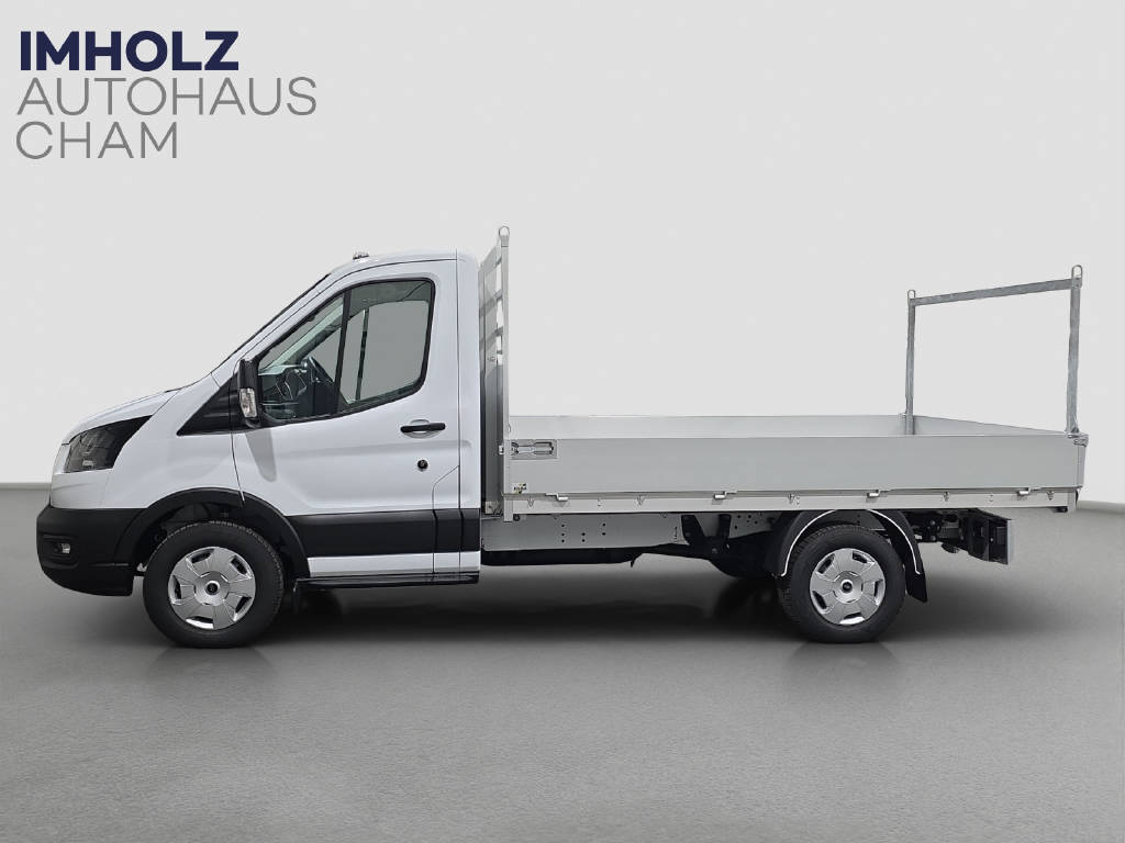 FORD Transit S-Kab. 350 L2 2.0 Ecoblue 130 PS Trend Brücke-image-1