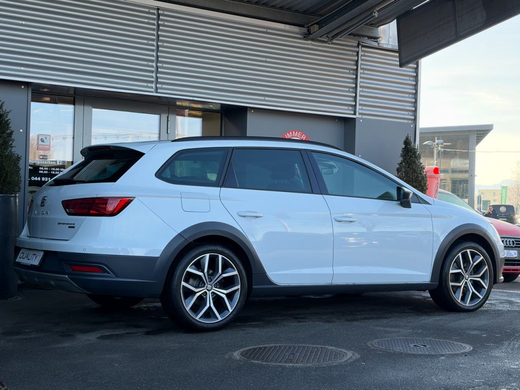 SEAT Leon ST 2.0 TDI CR X-Perience 4Drive DSG-image-2