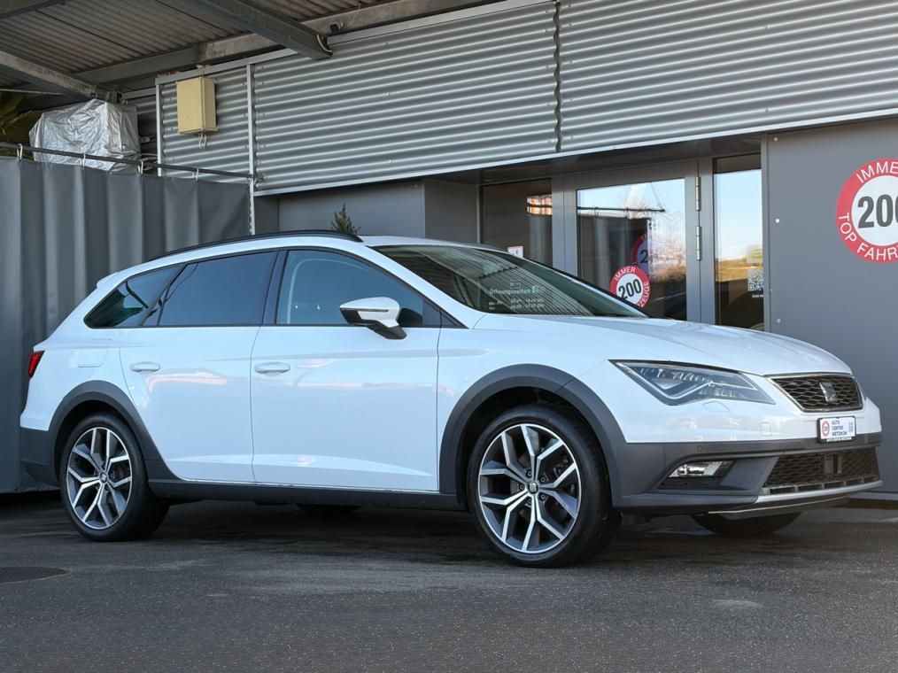 SEAT Leon ST 2.0 TDI CR X-Perience 4Drive DSG-image-1