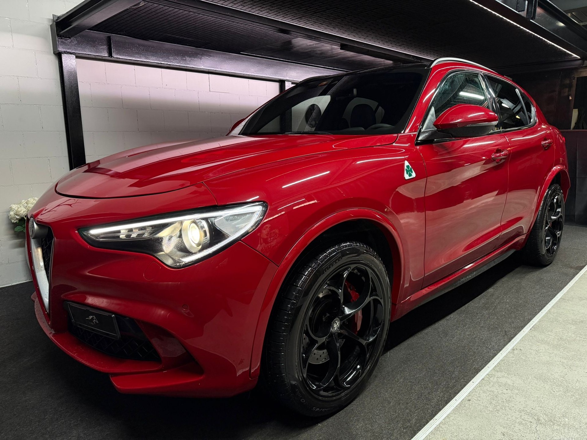 ALFA ROMEO Stelvio 2.9 V6 Quadrifoglio Q4 Automatic / Carbon / Panoramadach / Alcantara-image-2