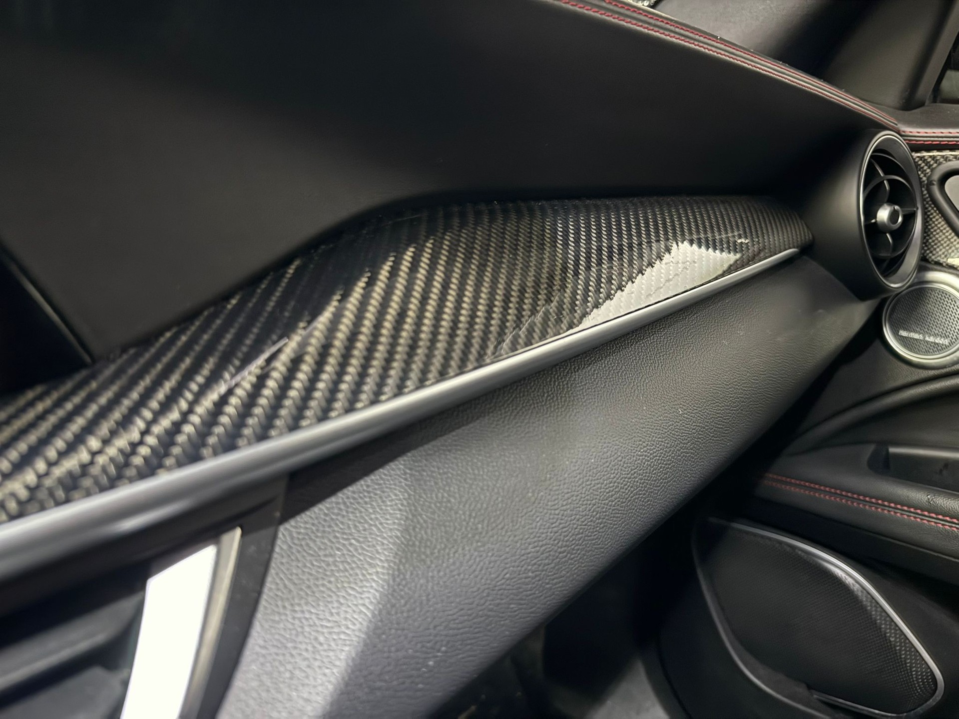 ALFA ROMEO Stelvio 2.9 V6 Quadrifoglio Q4 Automatic / Carbon / Panoramadach / Alcantara-image-19