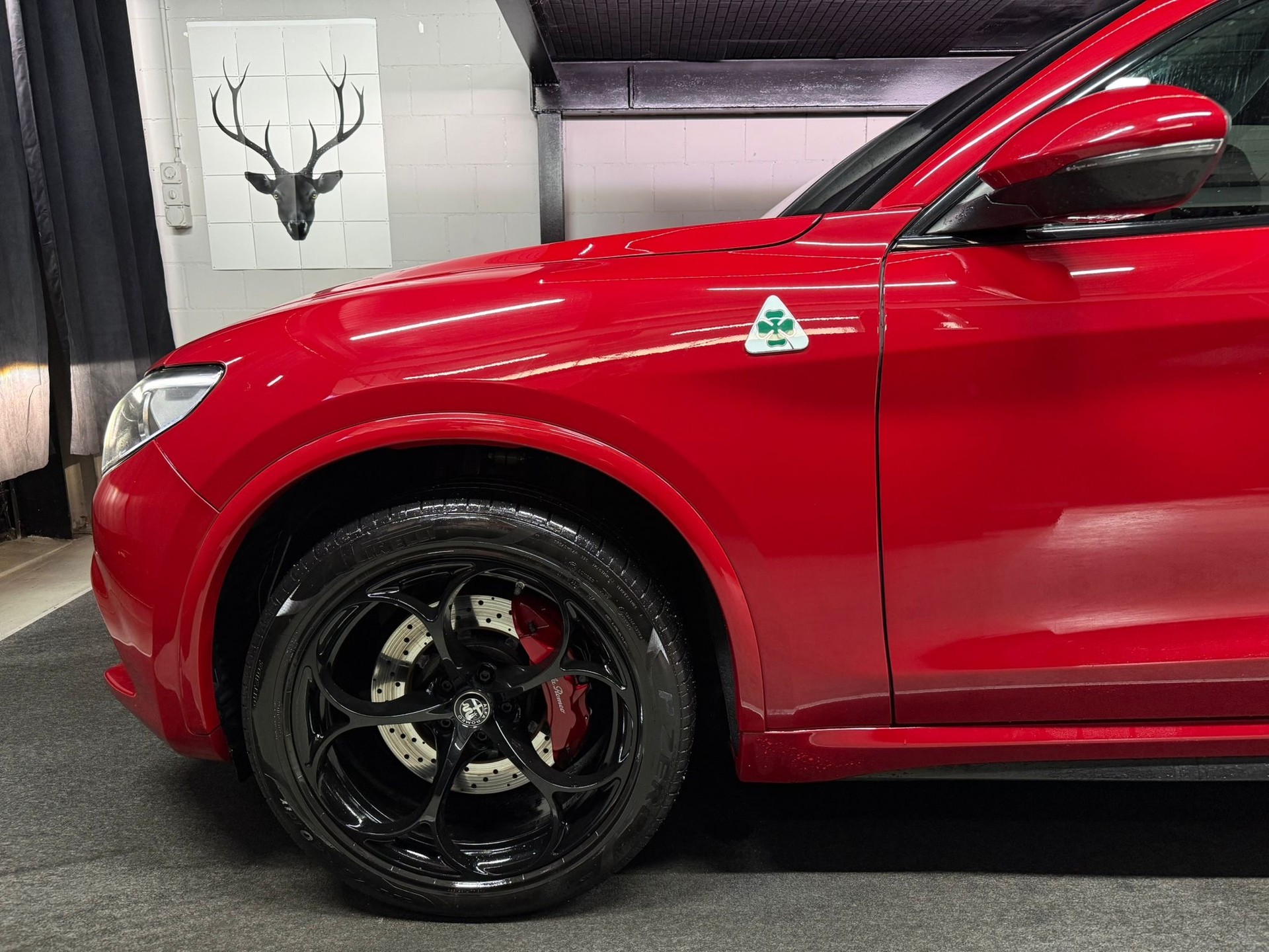 ALFA ROMEO Stelvio 2.9 V6 Quadrifoglio Q4 Automatic / Carbon / Panoramadach / Alcantara-image-7
