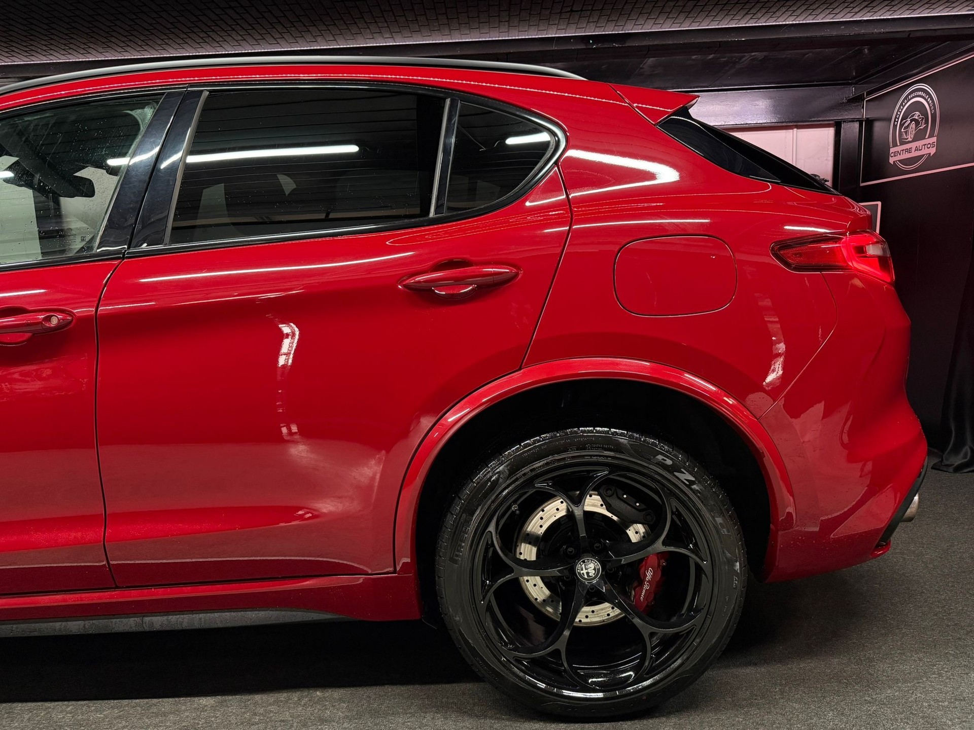 ALFA ROMEO Stelvio 2.9 V6 Quadrifoglio Q4 Automatic / Carbon / Panoramadach / Alcantara-image-8