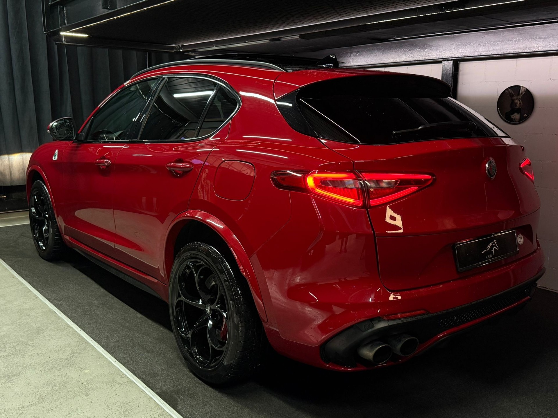 ALFA ROMEO Stelvio 2.9 V6 Quadrifoglio Q4 Automatic / Carbon / Panoramadach / Alcantara-image-1