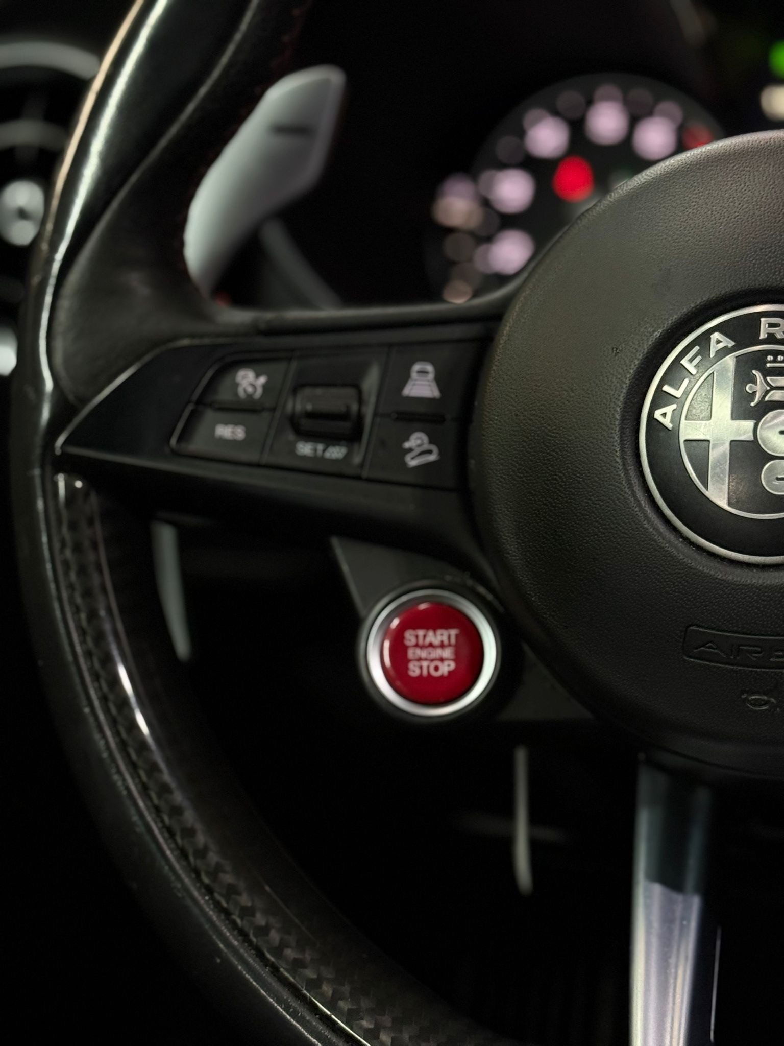 ALFA ROMEO Stelvio 2.9 V6 Quadrifoglio Q4 Automatic / Carbon / Panoramadach / Alcantara-image-14