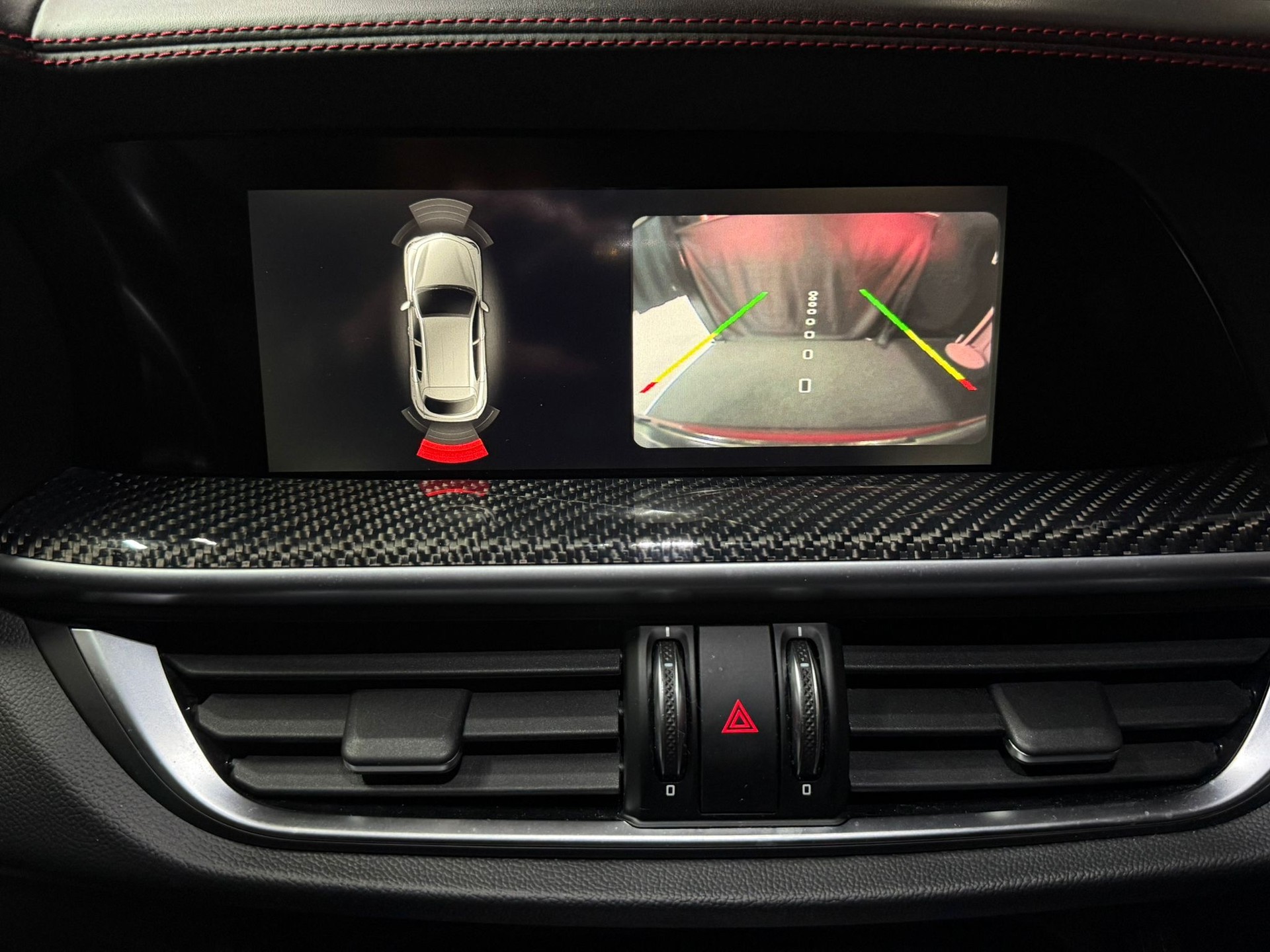 ALFA ROMEO Stelvio 2.9 V6 Quadrifoglio Q4 Automatic / Carbon / Panoramadach / Alcantara-image-18