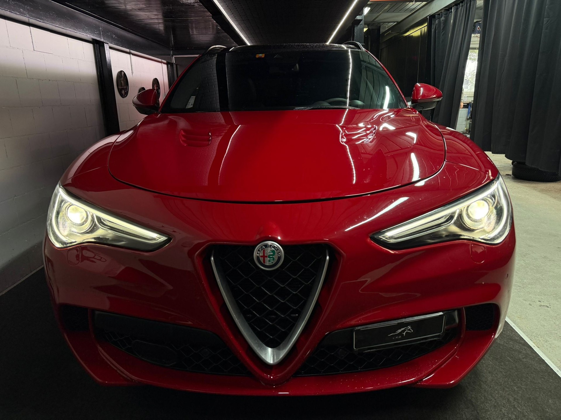 ALFA ROMEO Stelvio 2.9 V6 Quadrifoglio Q4 Automatic / Carbon / Panoramadach / Alcantara-image-5