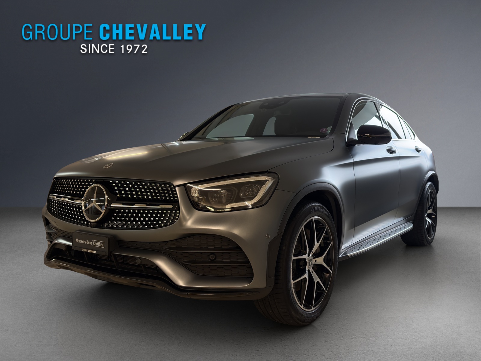 Photo MERCEDES-BENZ GLC-200 GLC Coupe 200 AMG Line 4M