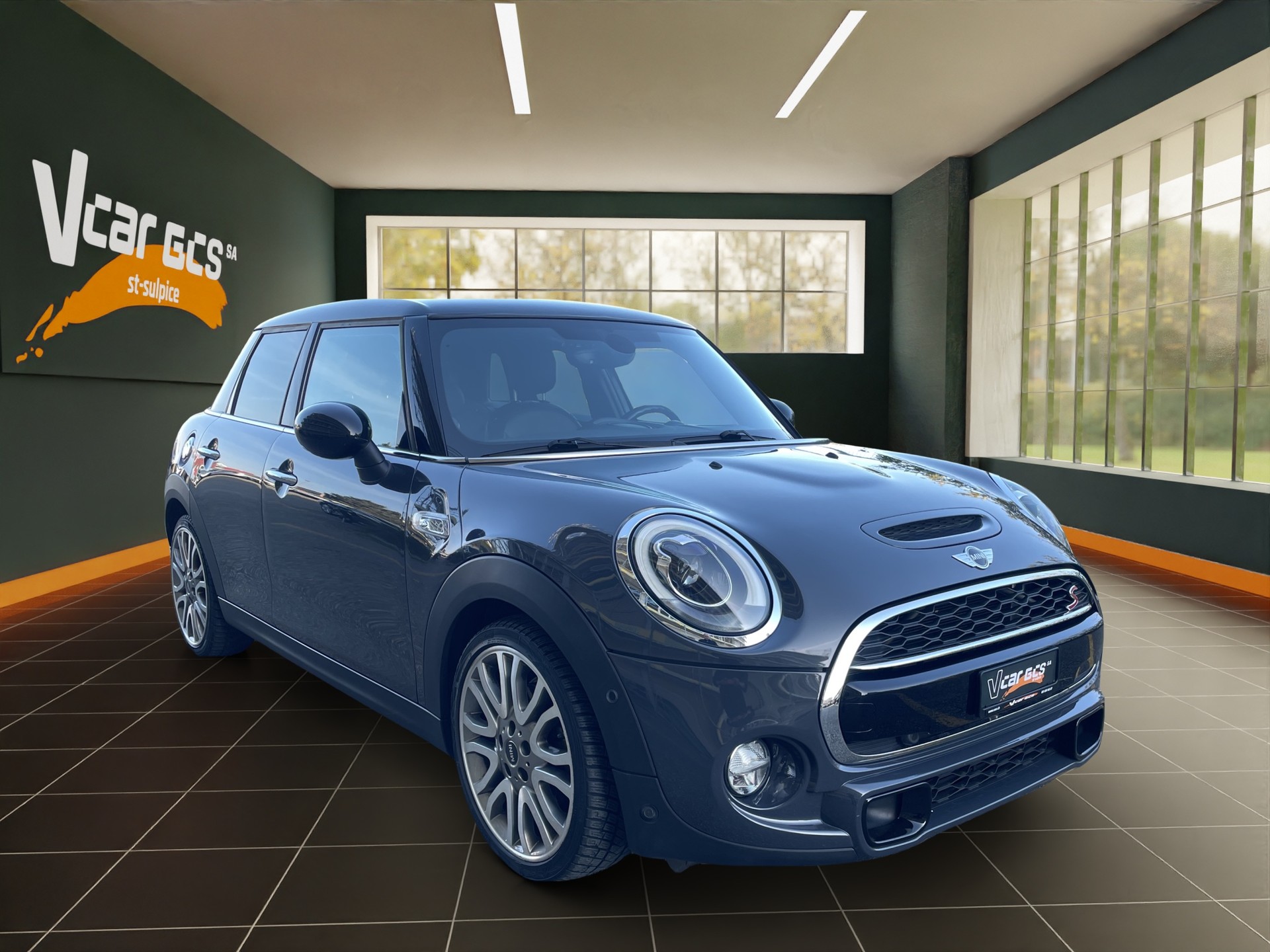MINI Cooper S Steptronic-image-6