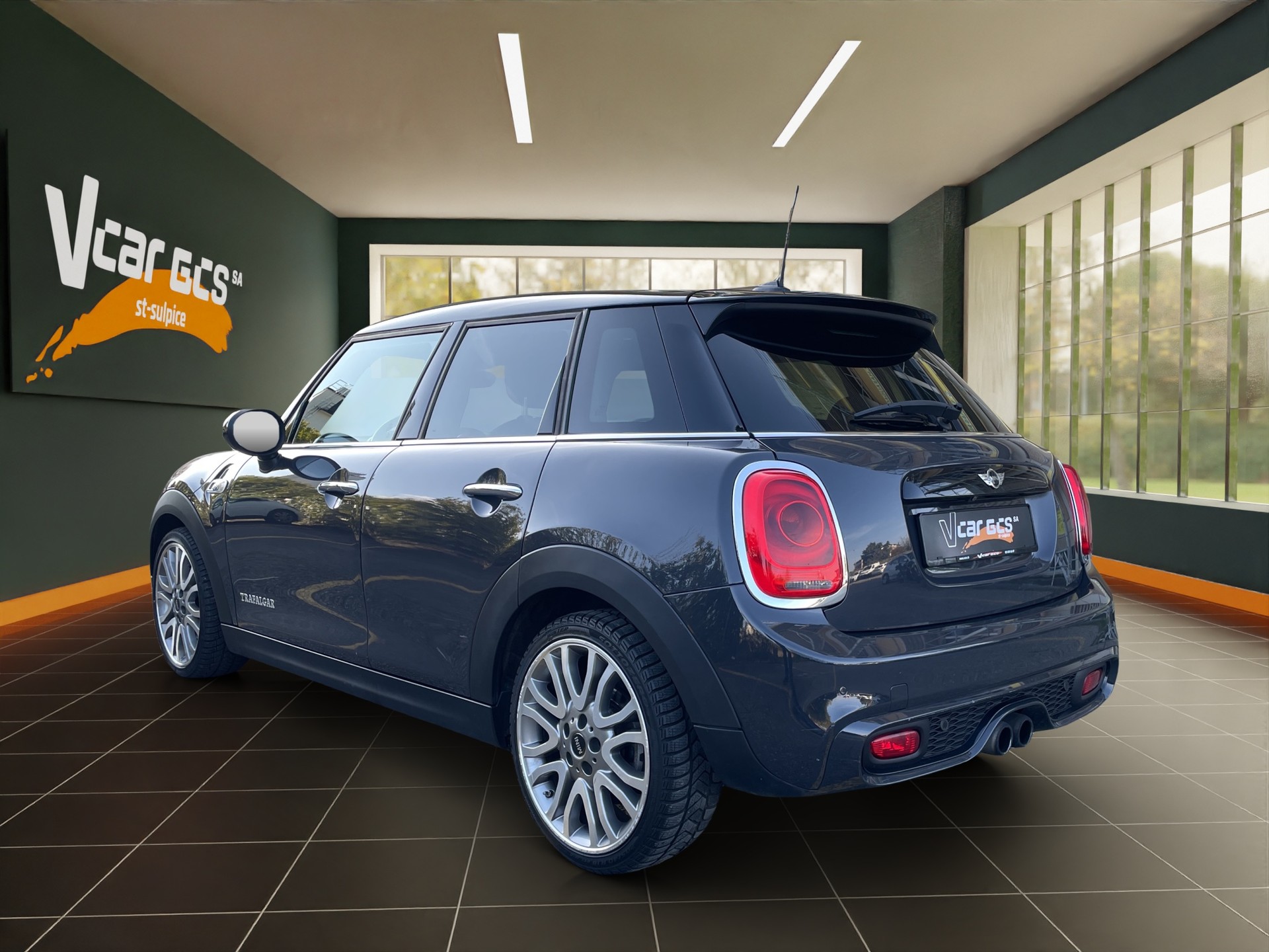 MINI Cooper S Steptronic-image-2