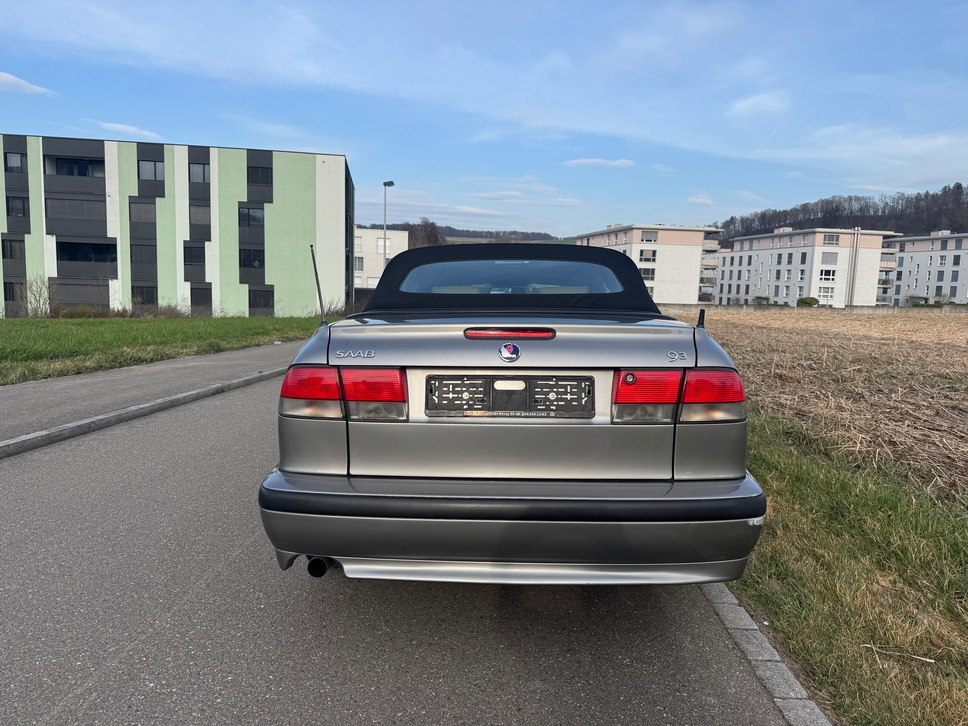SAAB 9-3 2.0i-16 Special Edition-image-7