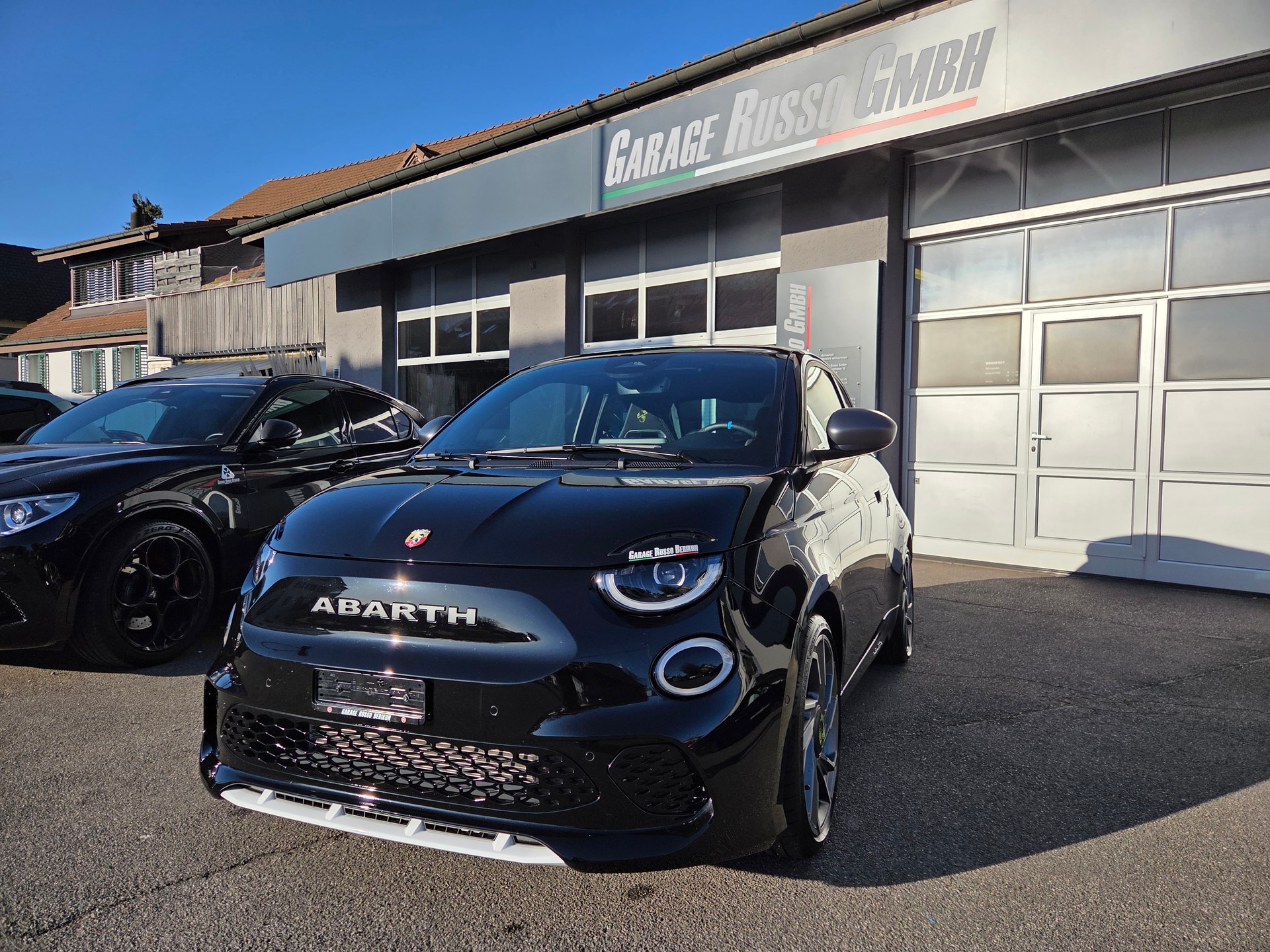 FIAT Abarth 500e Turismo