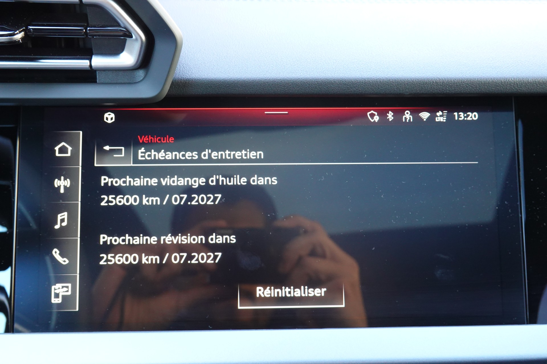 AUDI A3 Limousine 35 TFSI S-Line S-tronic - "Toit Ouvrant * Son B&O * Pack S-Line * Temp. Adapt * Drive Select * Caméra * Lum. Ambia"-image-20