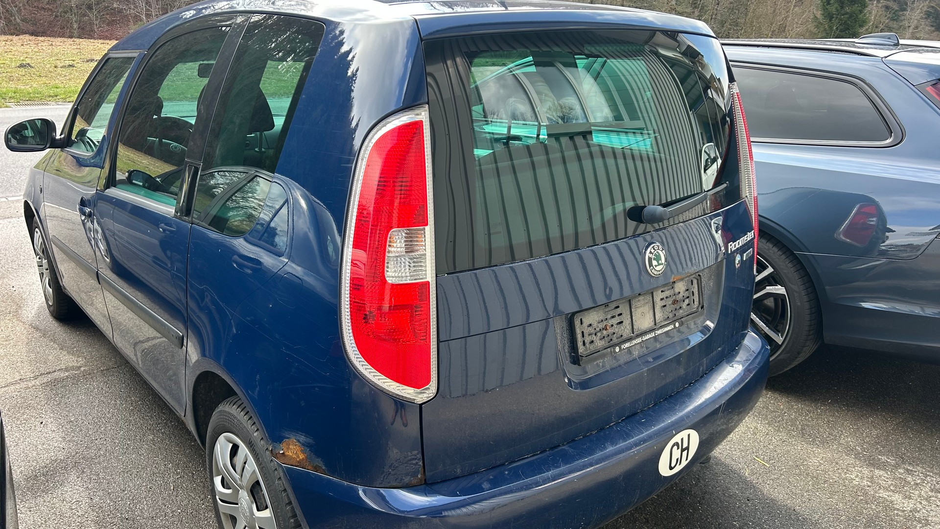 SKODA Roomster 1.2 TSI Style-image-4